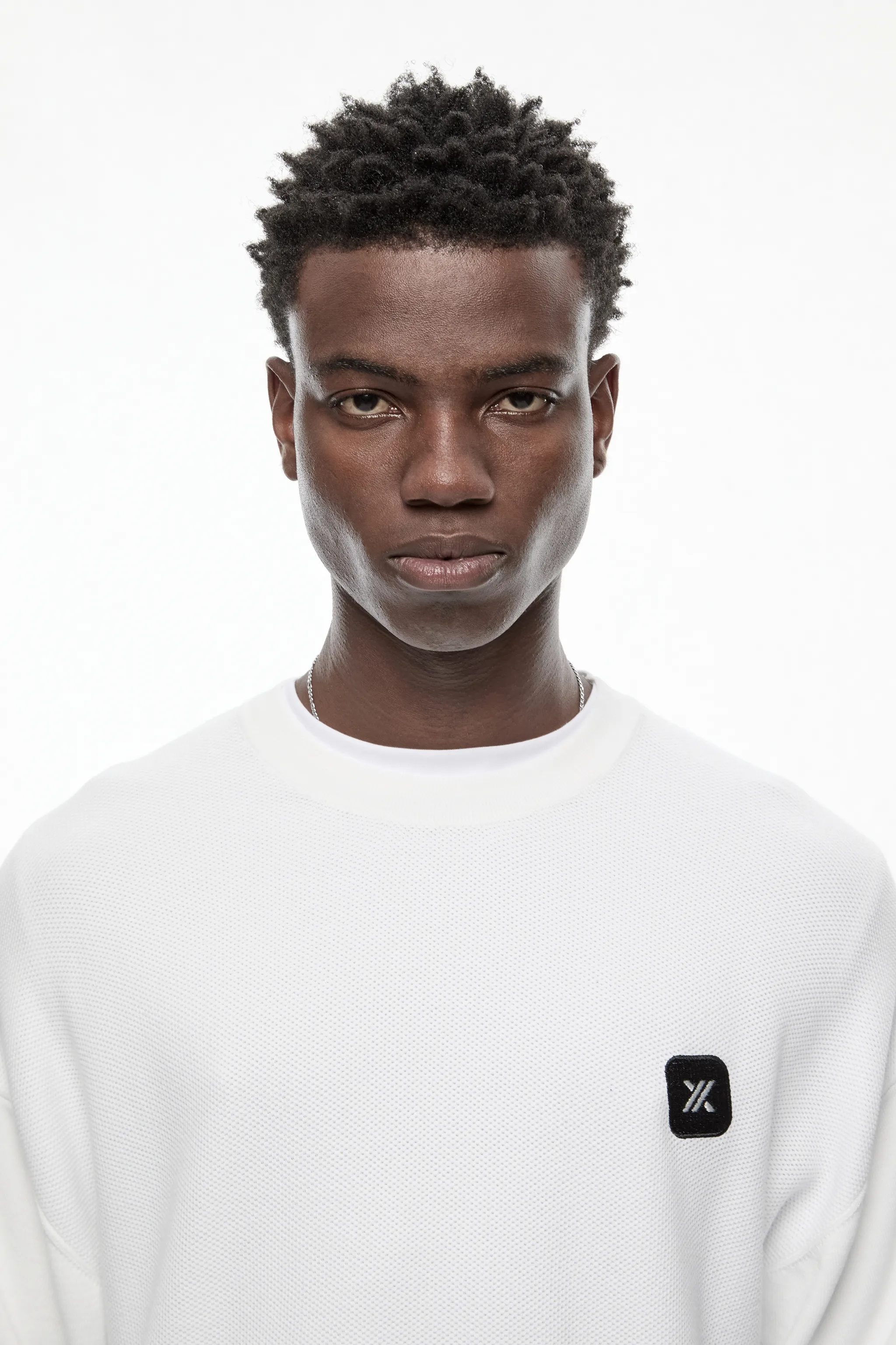 CRYSTAL "GENESIS" KNITTED T-SHIRT - Image 6