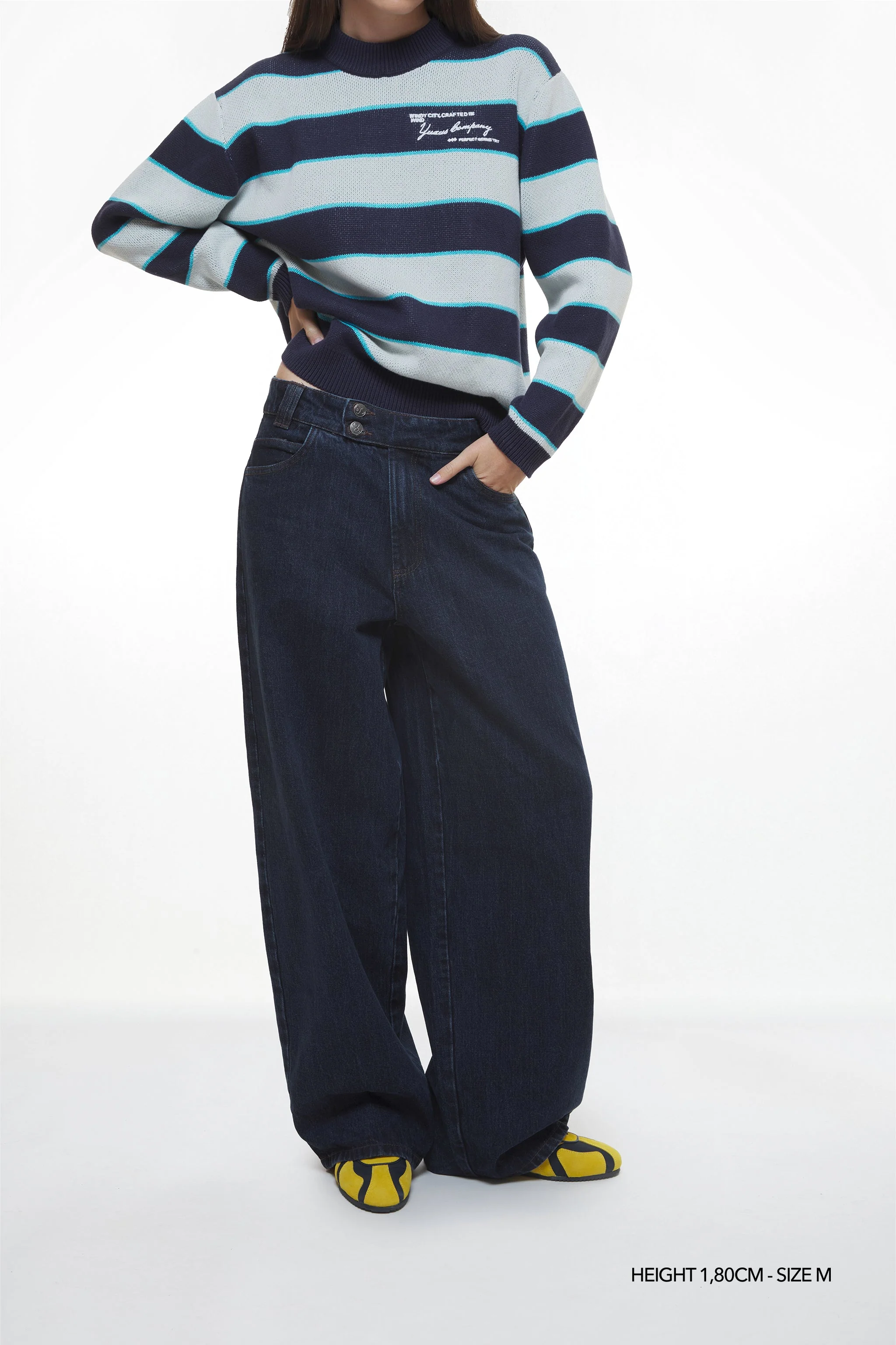 DENIM "FORHER" JEANS - Image 3