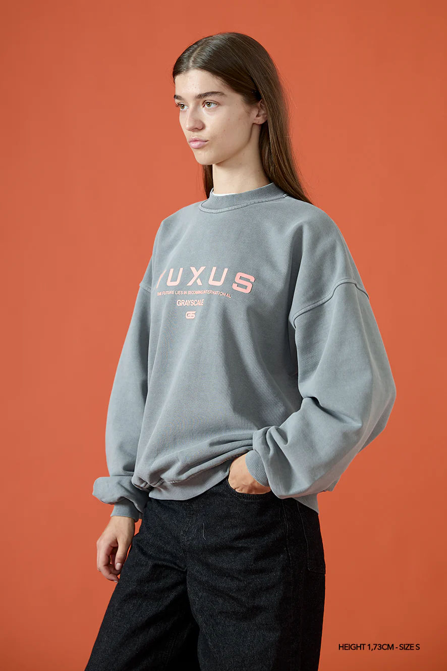 DIM "GRAYSCALE" CREWNECK - Image 7