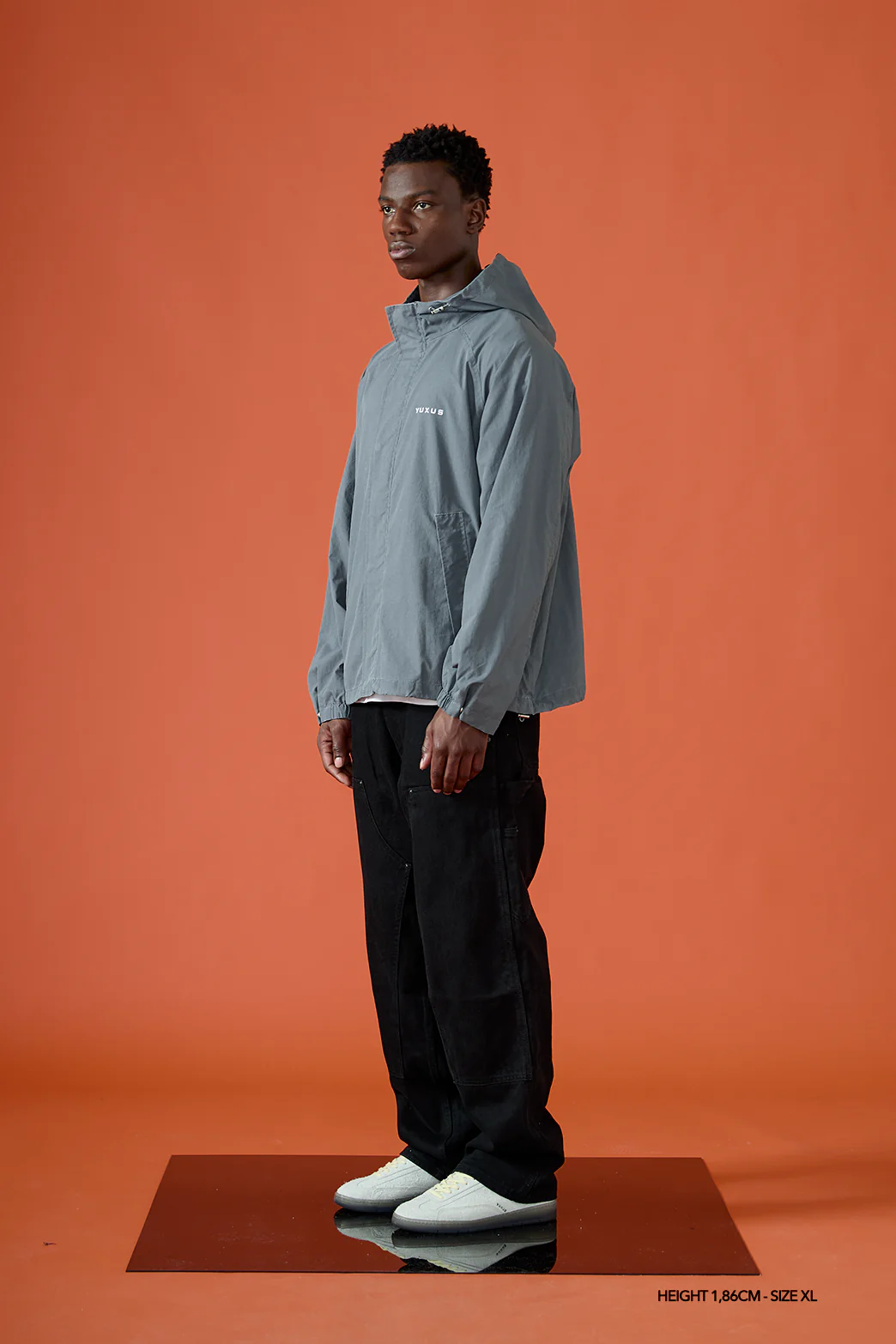 GULL "GRAYSCALE" WINDBREAKER - Image 10