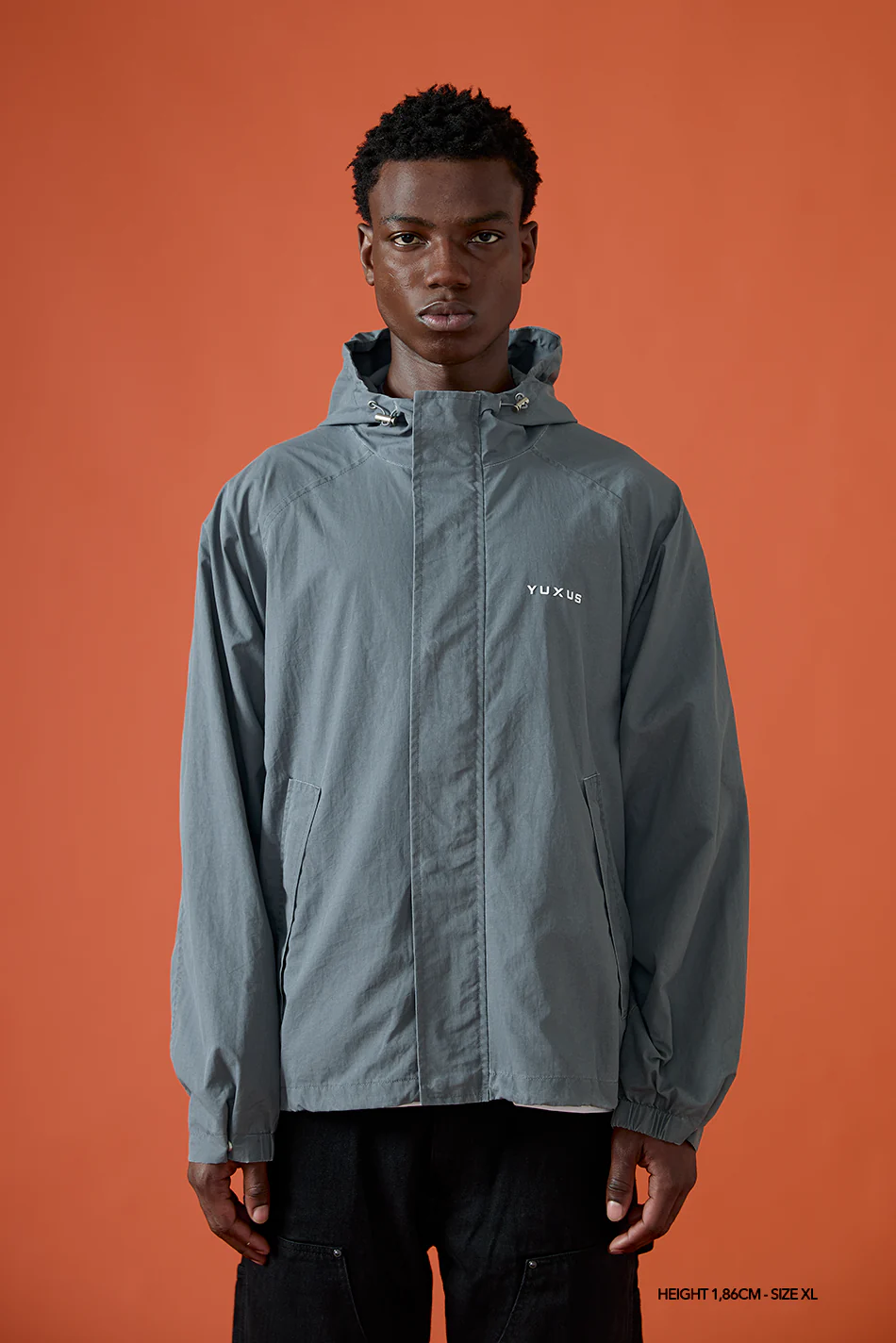 GULL "GRAYSCALE" WINDBREAKER - Image 2