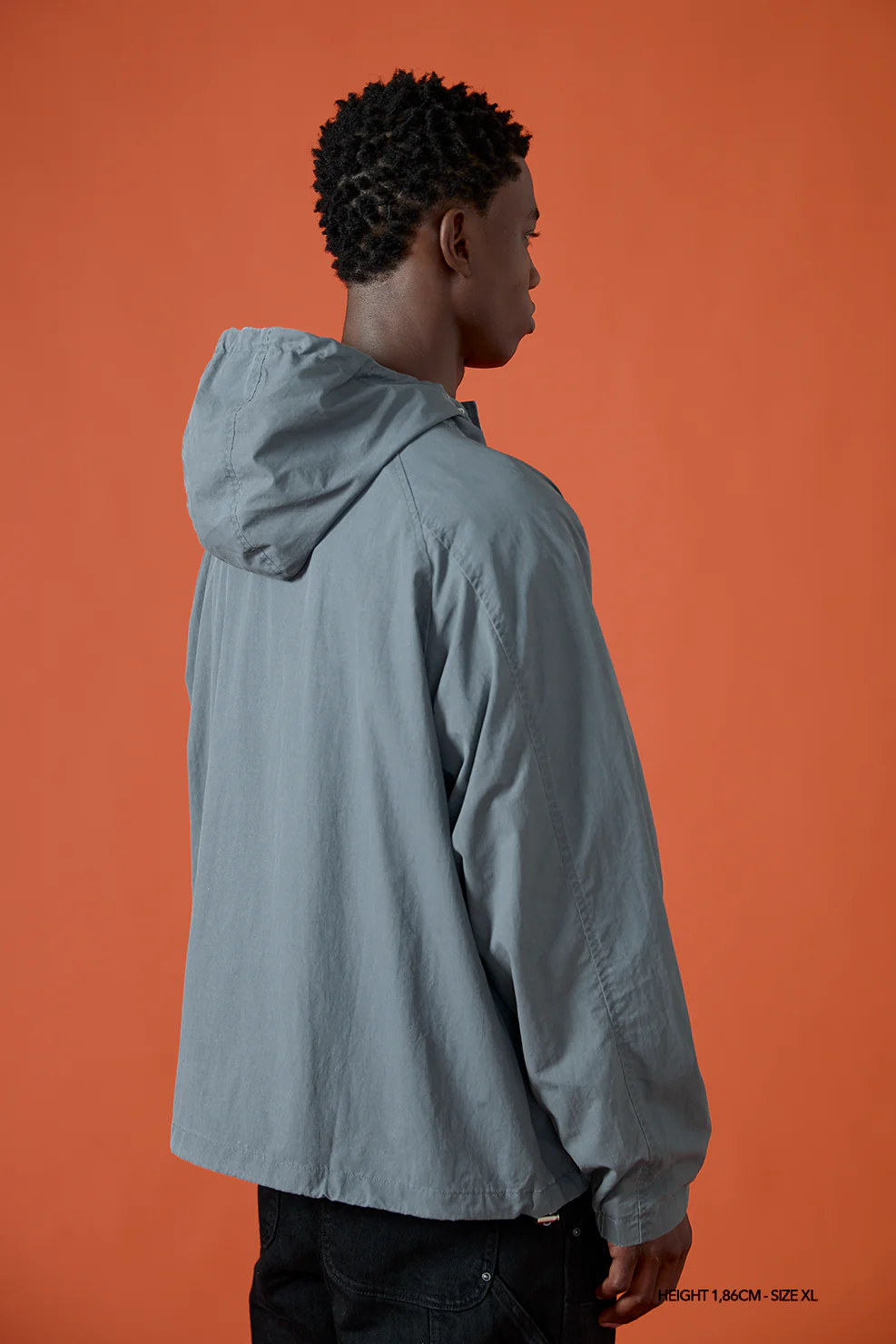 GULL "GRAYSCALE" WINDBREAKER - Image 7