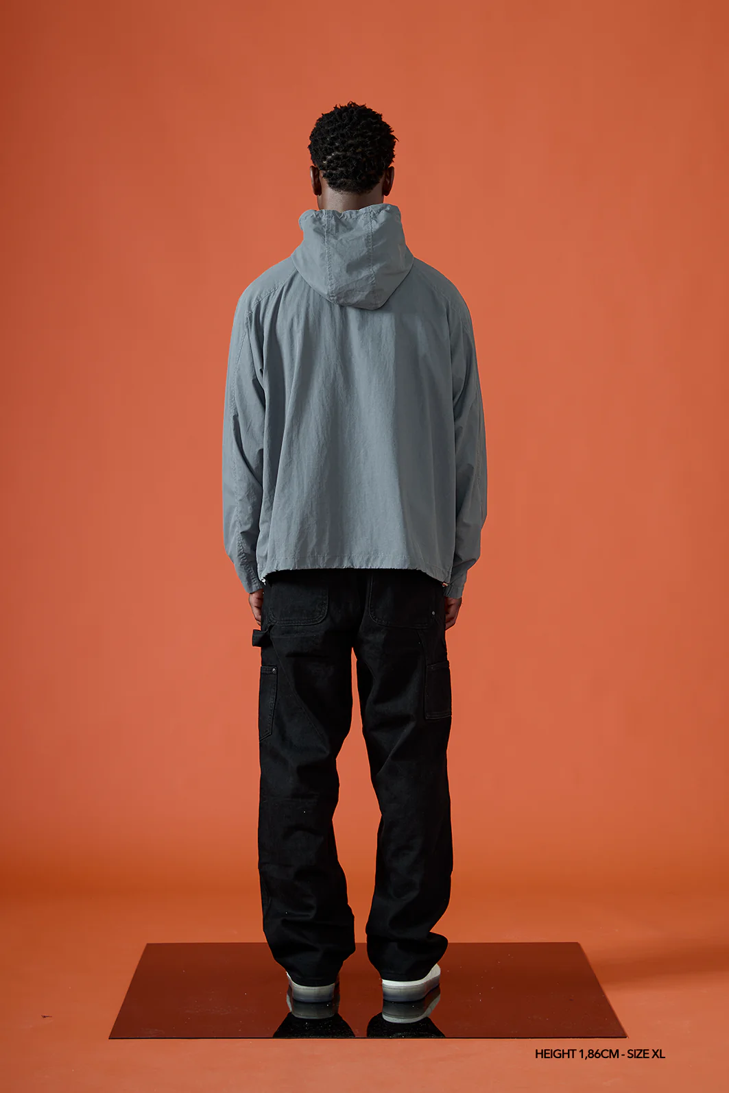 GULL "GRAYSCALE" WINDBREAKER - Image 8