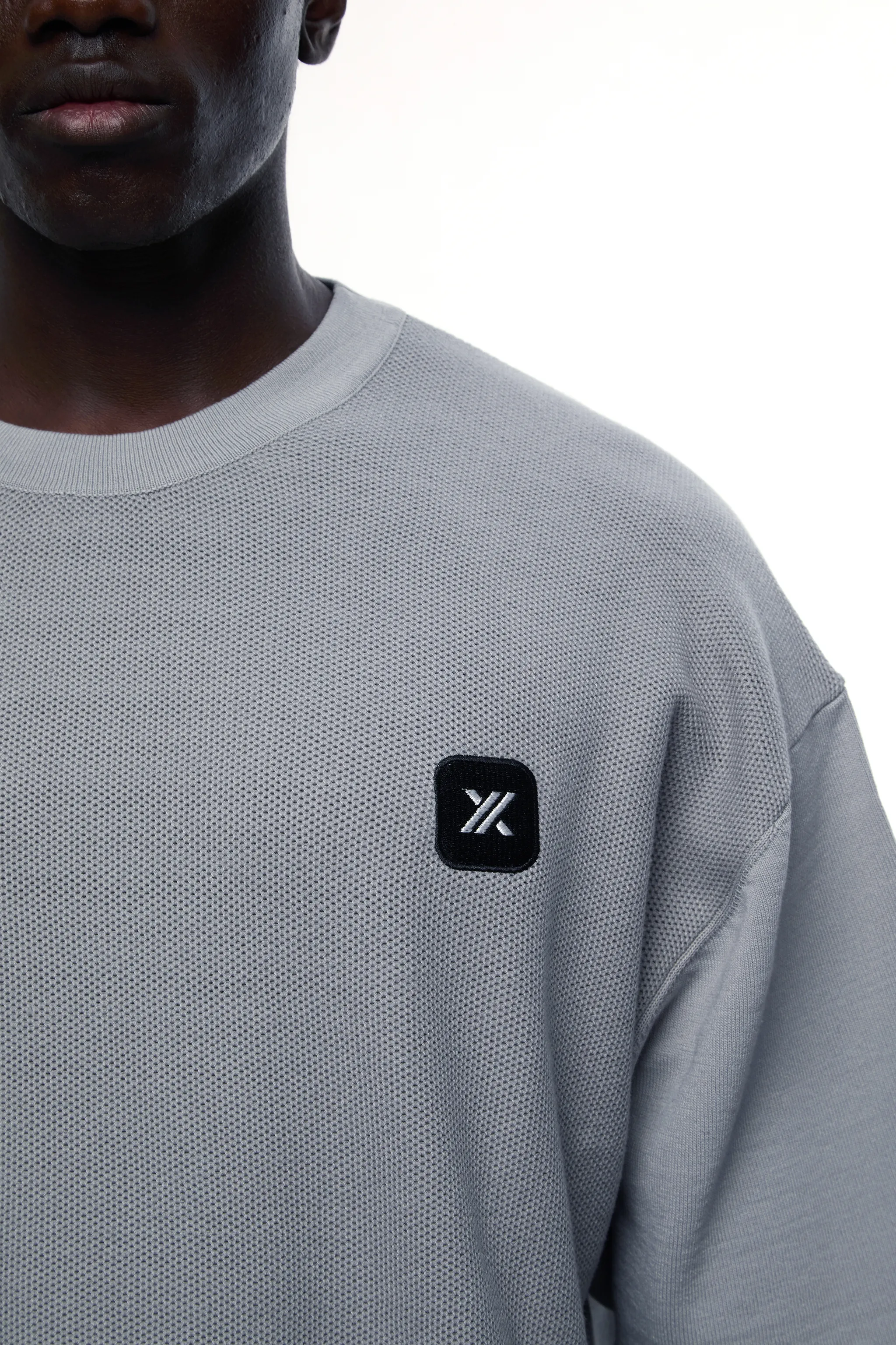 DRIZZLE "GENESIS" KNITTED T-SHIRT - Image 4