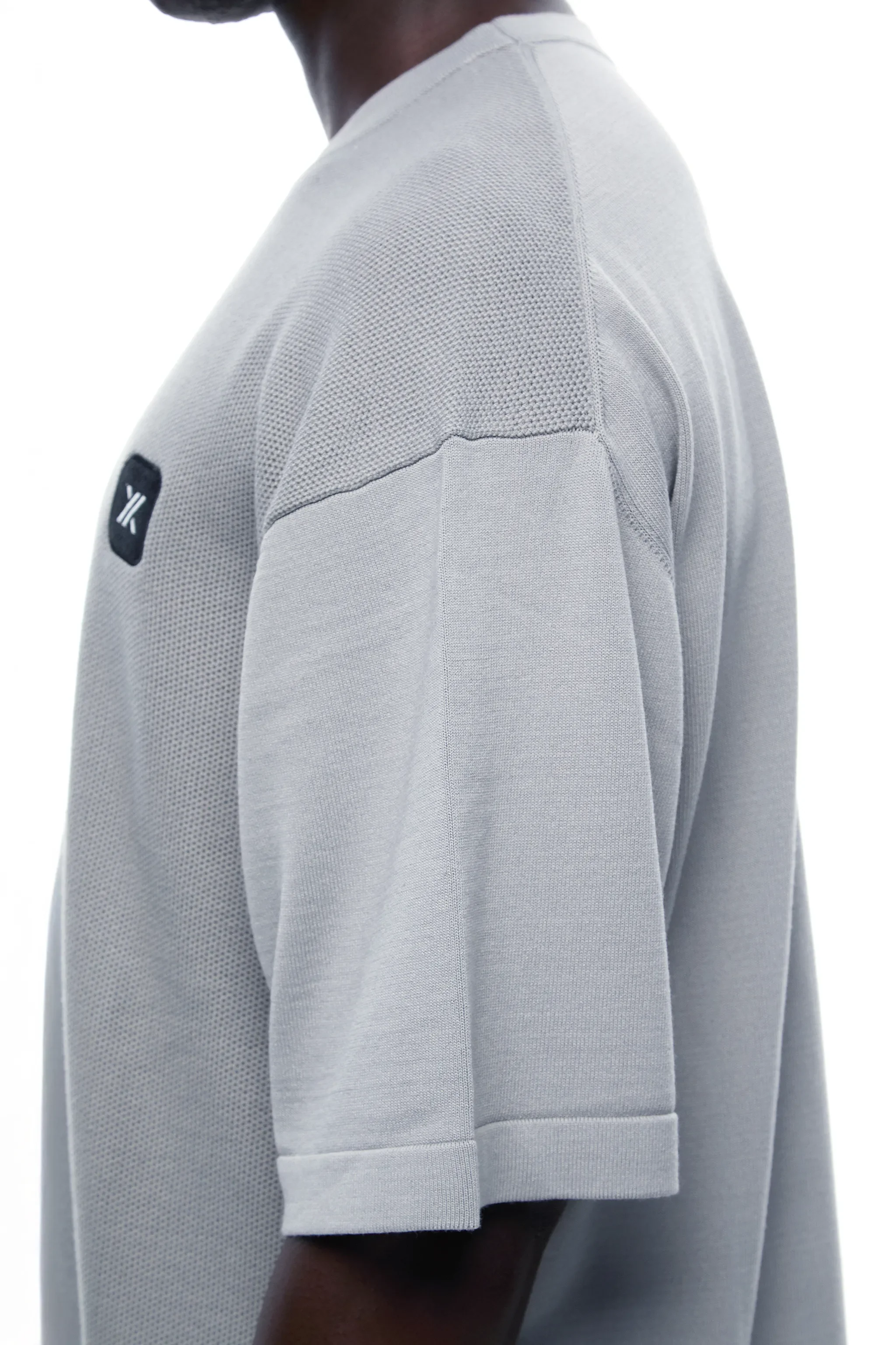 DRIZZLE "GENESIS" KNITTED T-SHIRT - Image 5