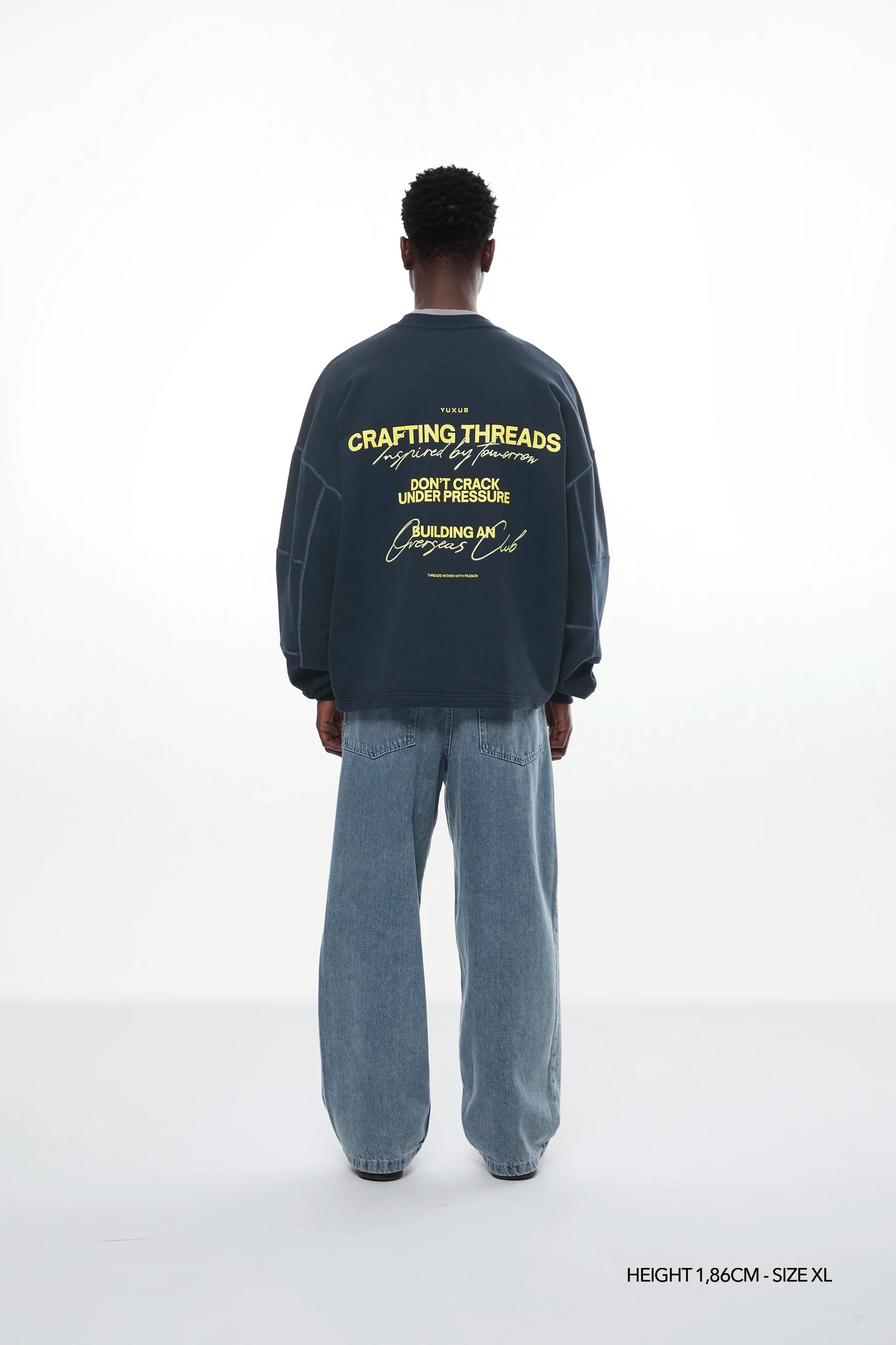 BOREAL "THREADS" CREWNECK - Image 2