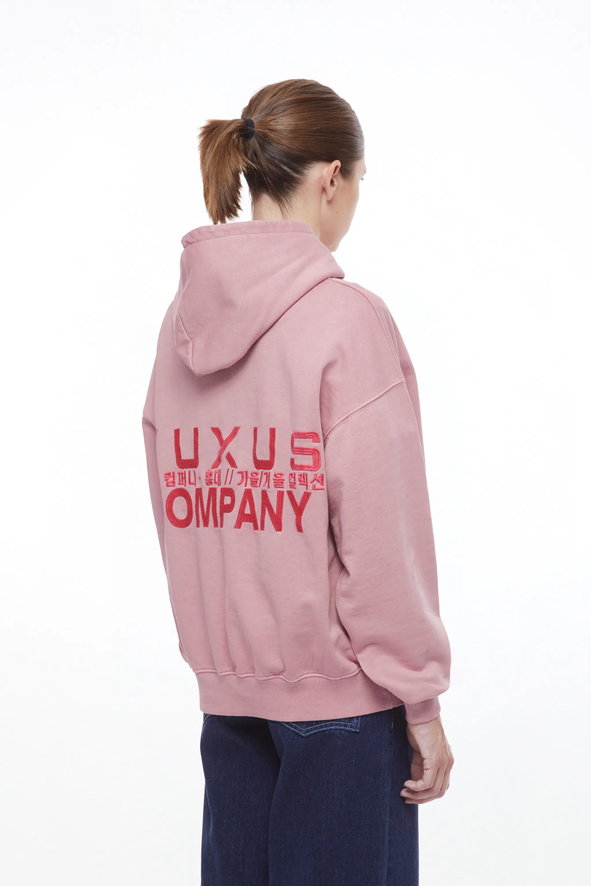 FLORAL "HONGDAE" HOODIE - Image 8