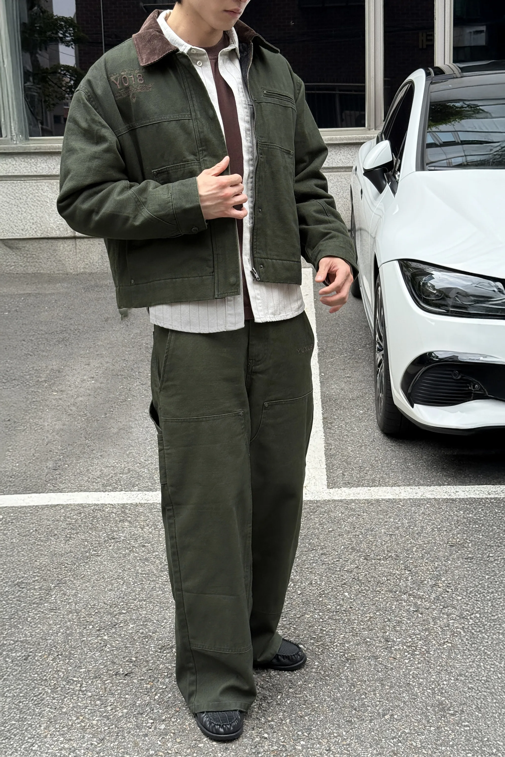 FOREST "HONGDAE" JACKET - Image 4