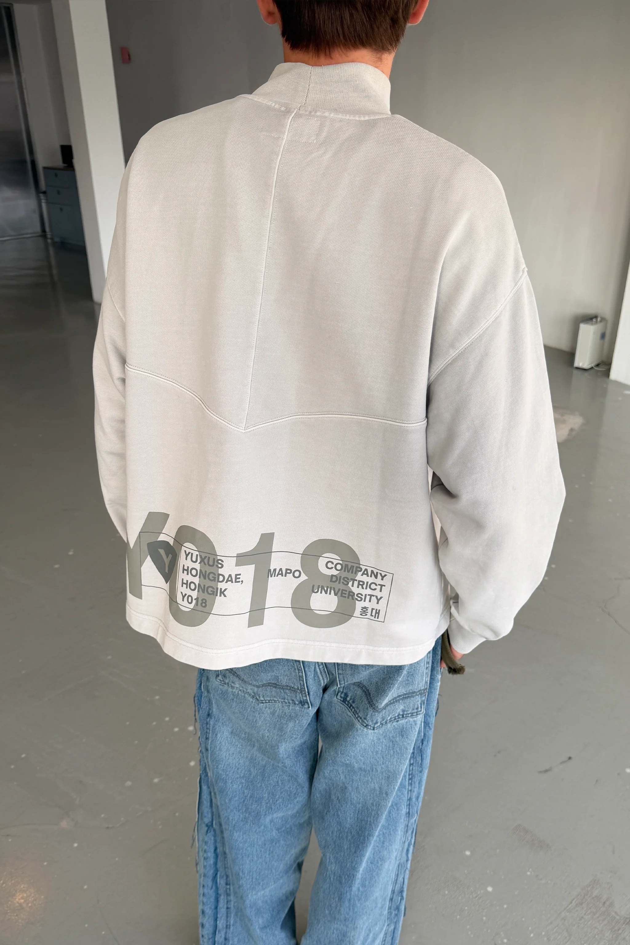 FORGE "HONGDAE" CREWNECK - Image 3