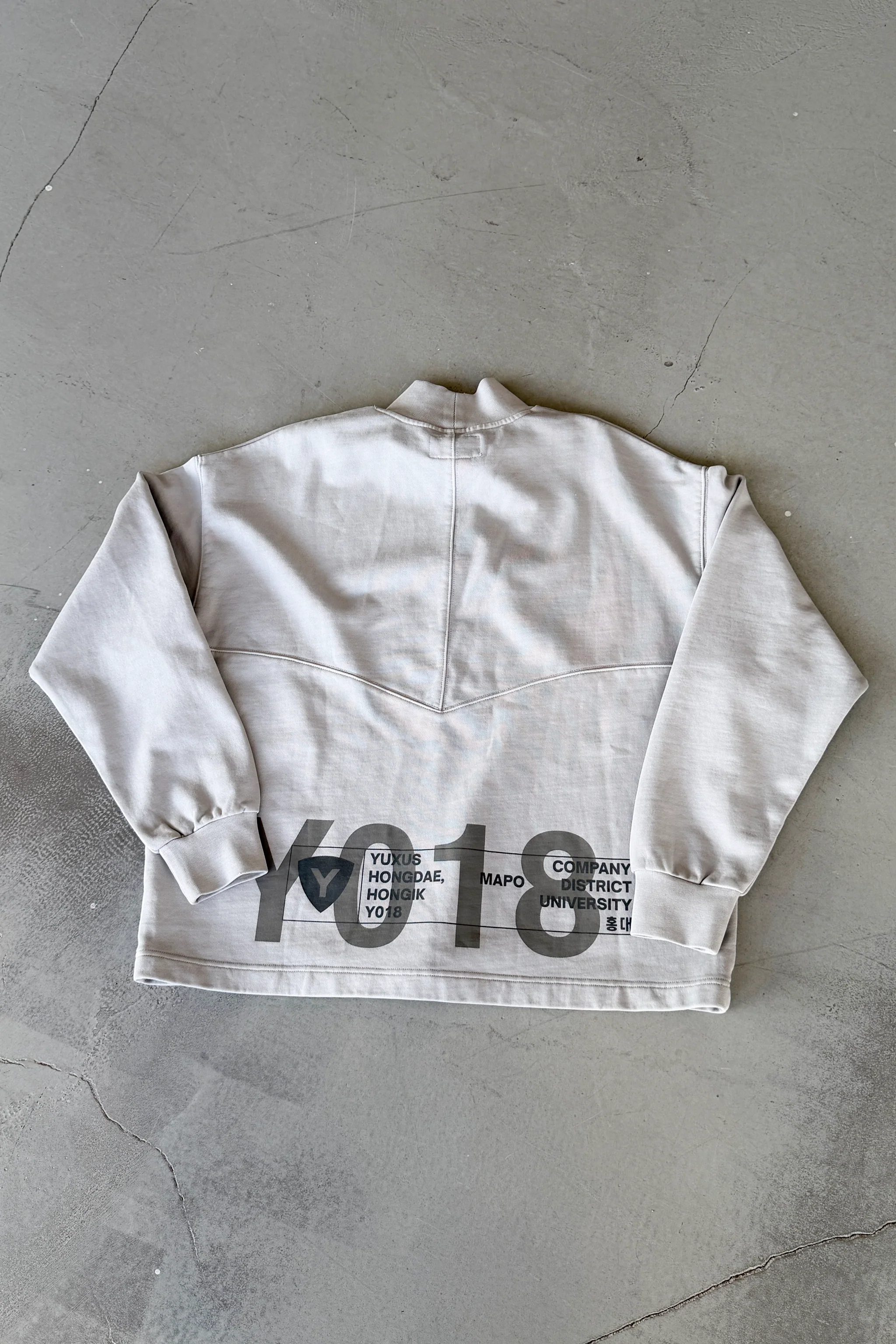 FORGE "HONGDAE" CREWNECK - Image 4