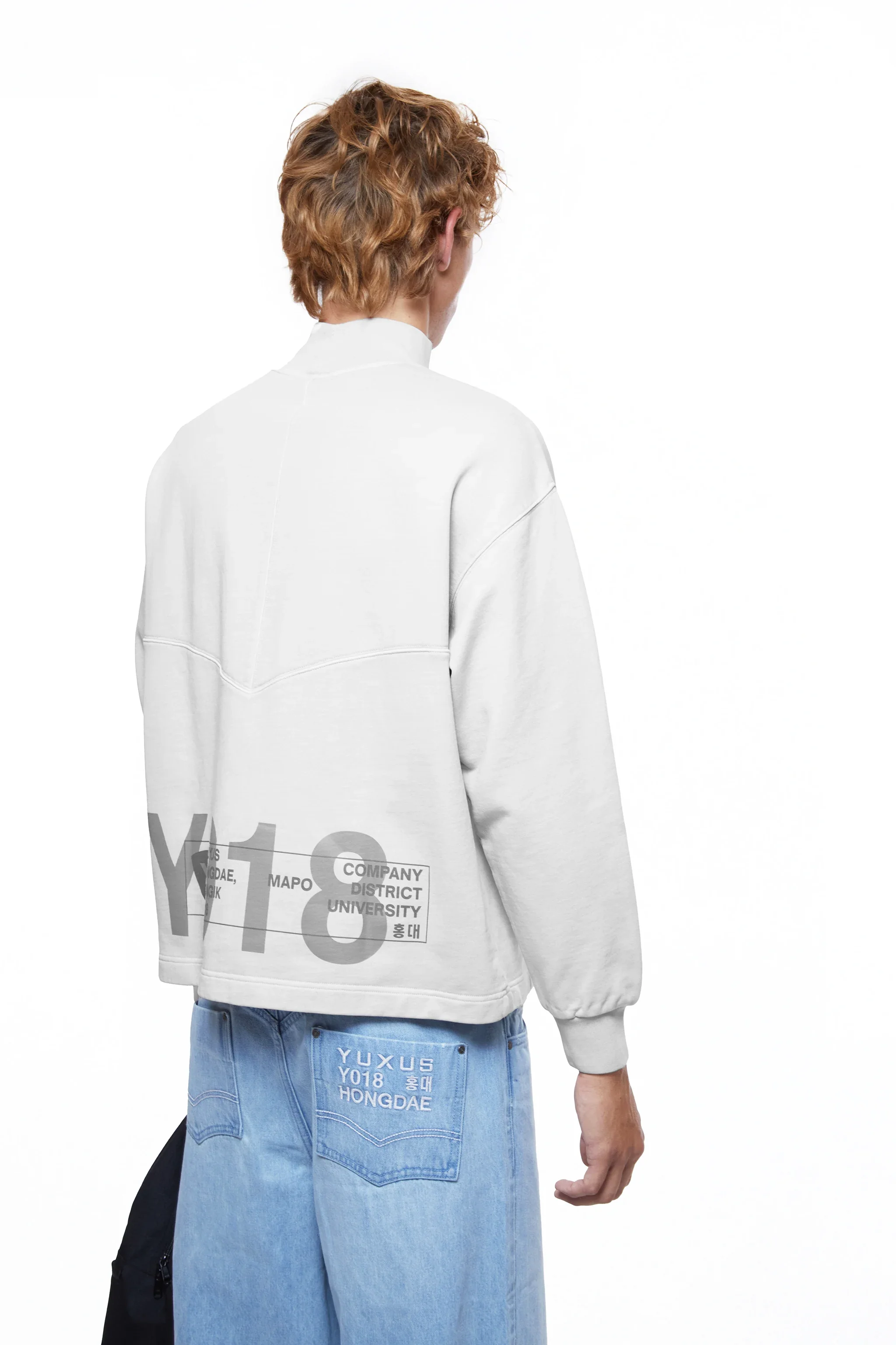 FORGE "HONGDAE" CREWNECK - Image 8