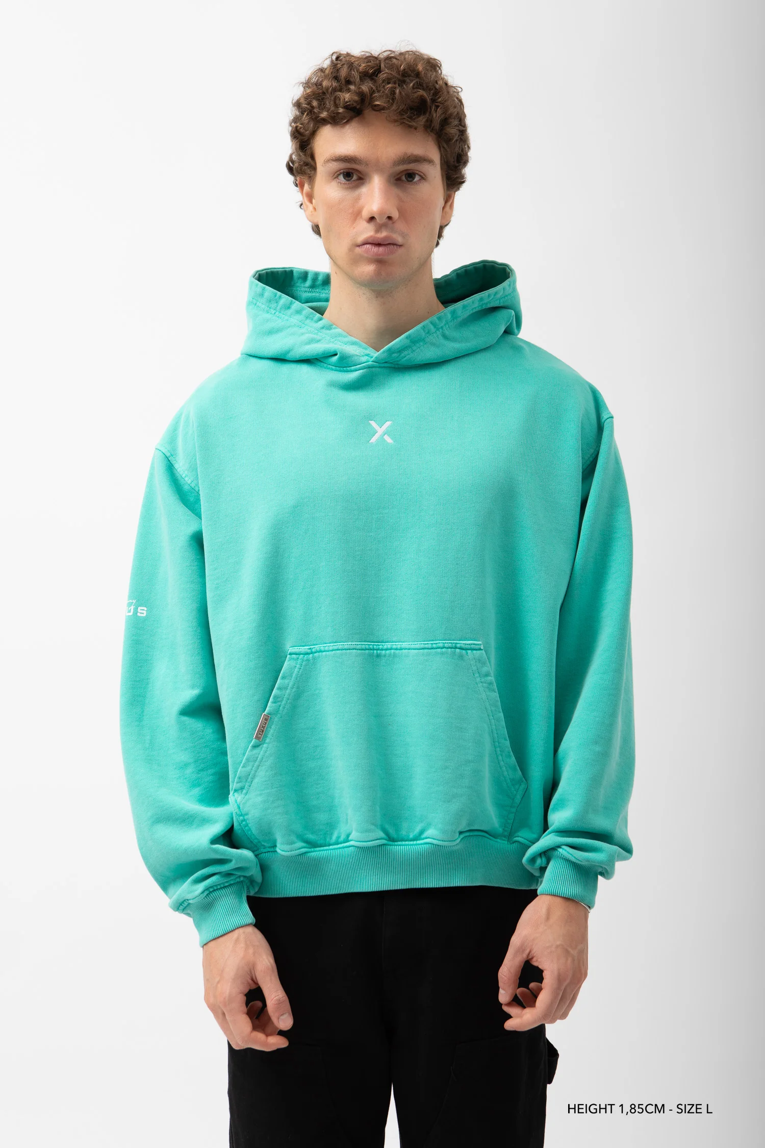 FRISON "AZURE" HOODIE - Image 6