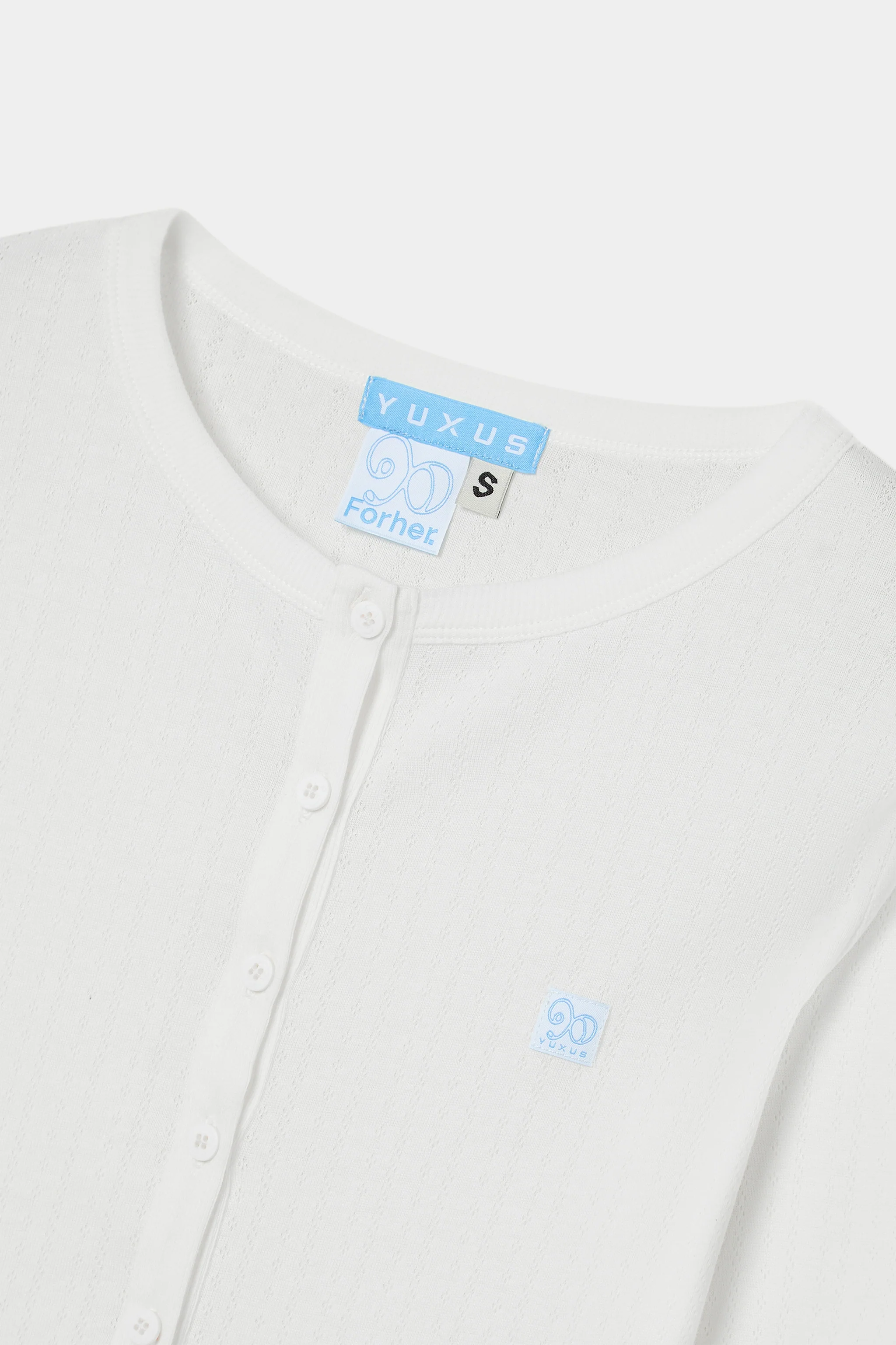 FROSTED "FORHER" TOP - Image 4