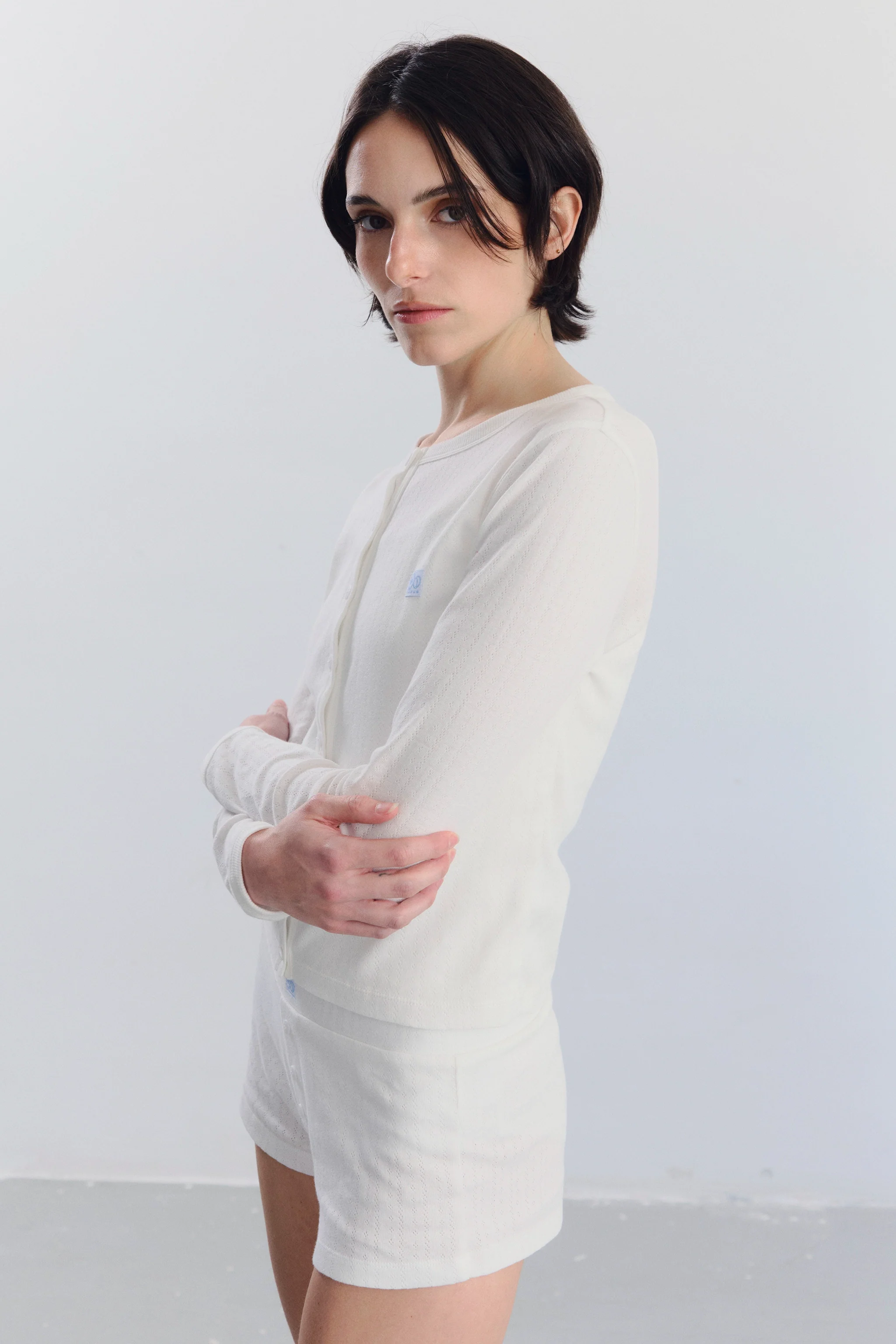 FROSTED "FORHER" TOP - Image 6