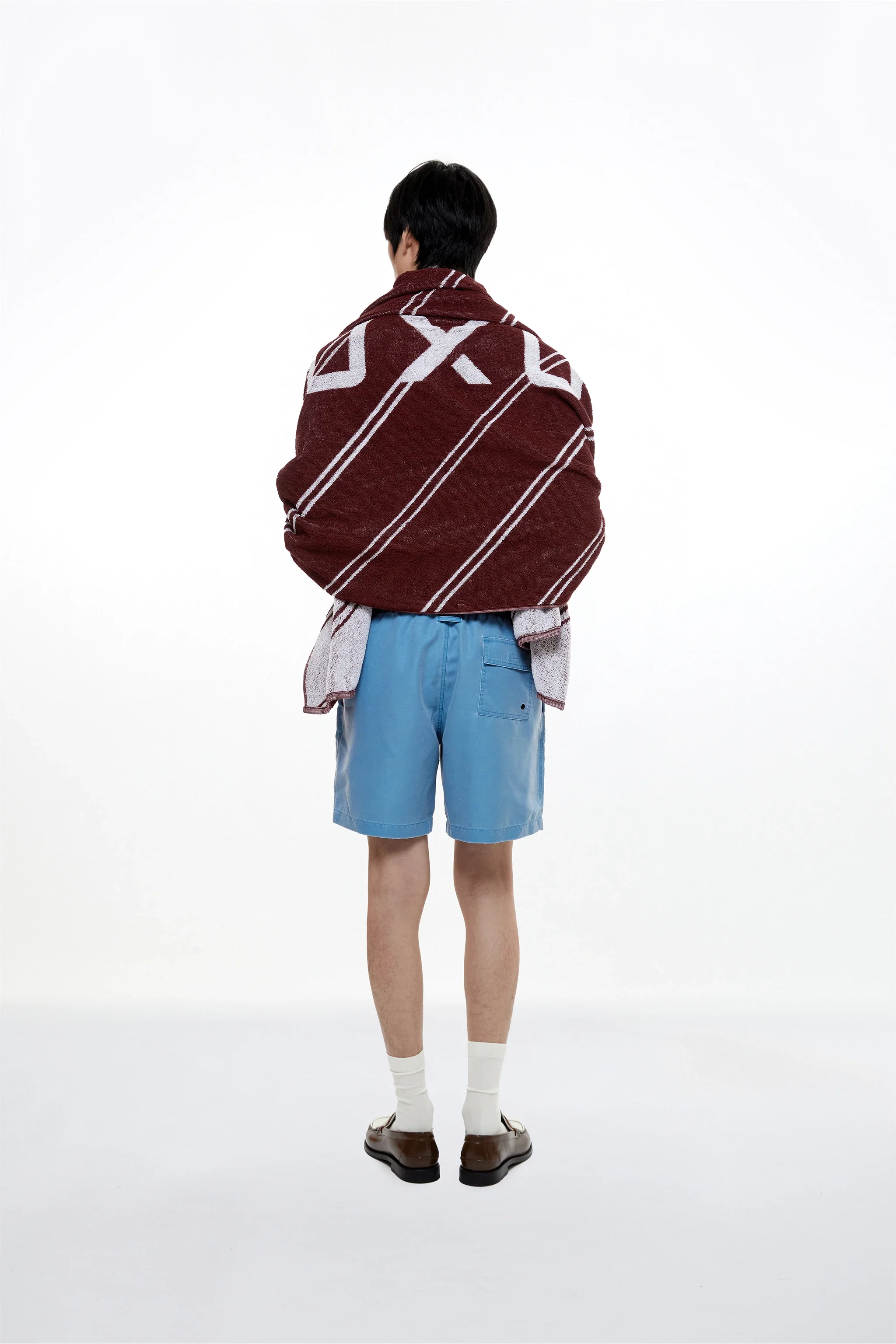GARNET "LE CLUB" TOWEL - Image 2