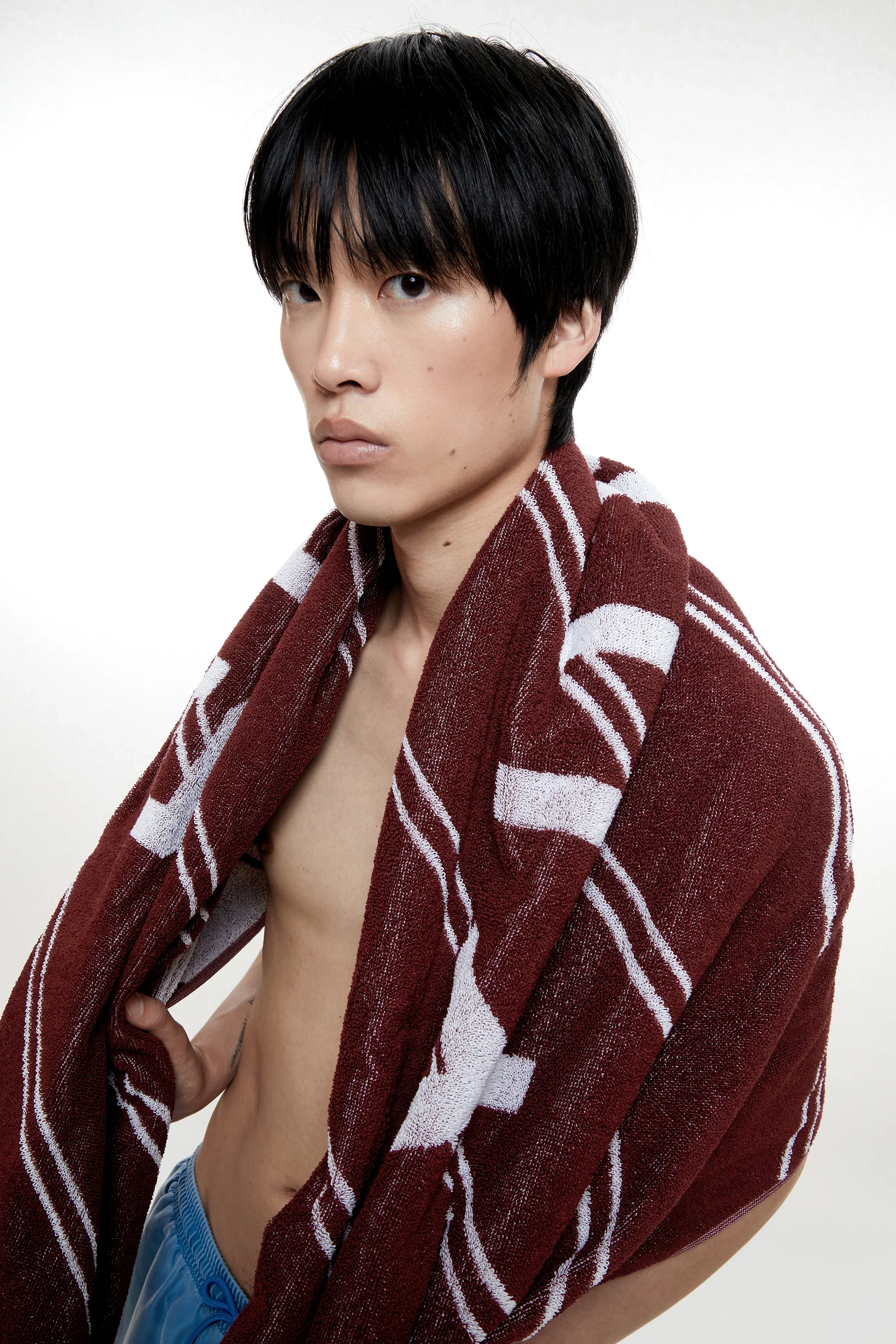GARNET "LE CLUB" TOWEL - Image 3