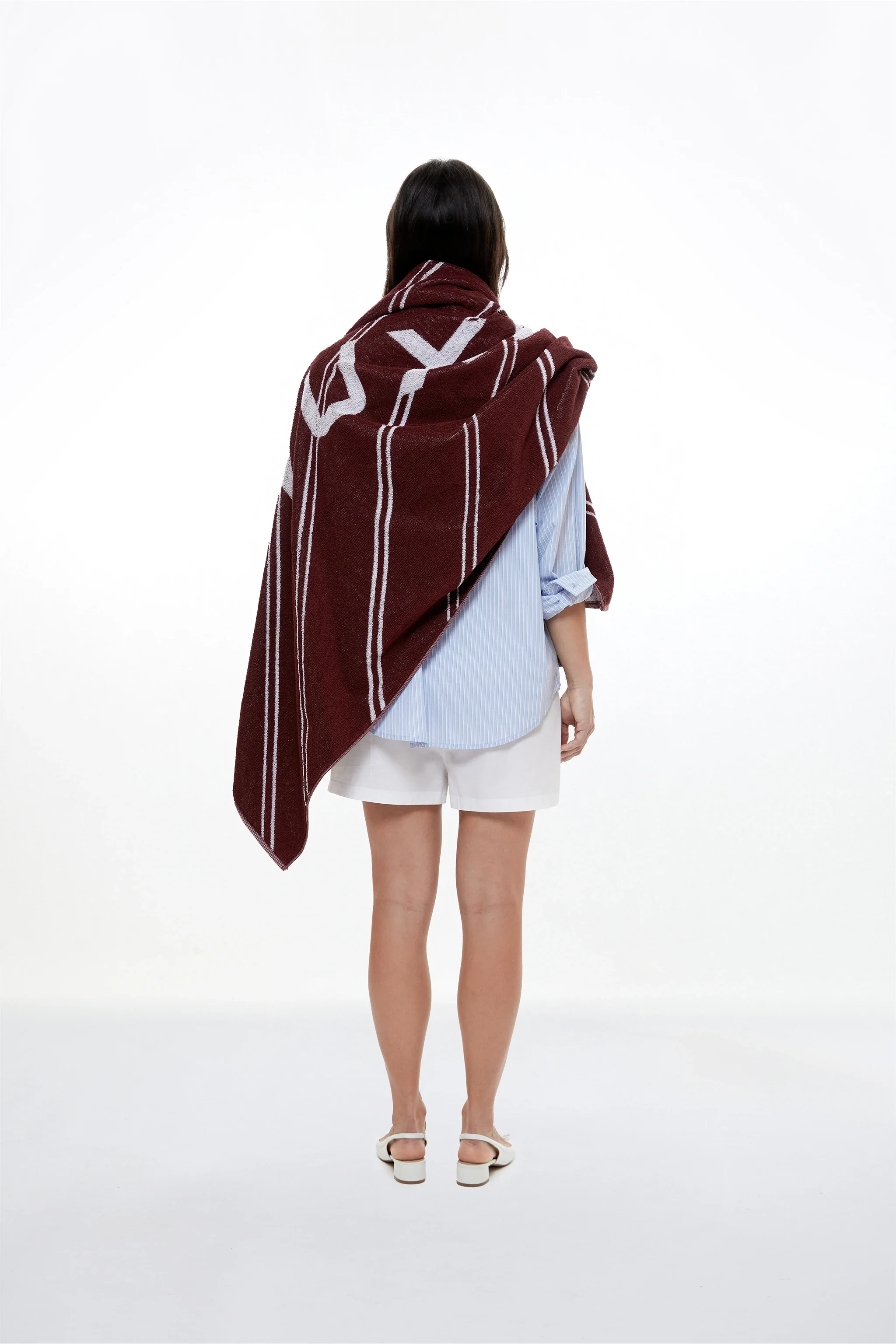 GARNET "LE CLUB" TOWEL - Image 4
