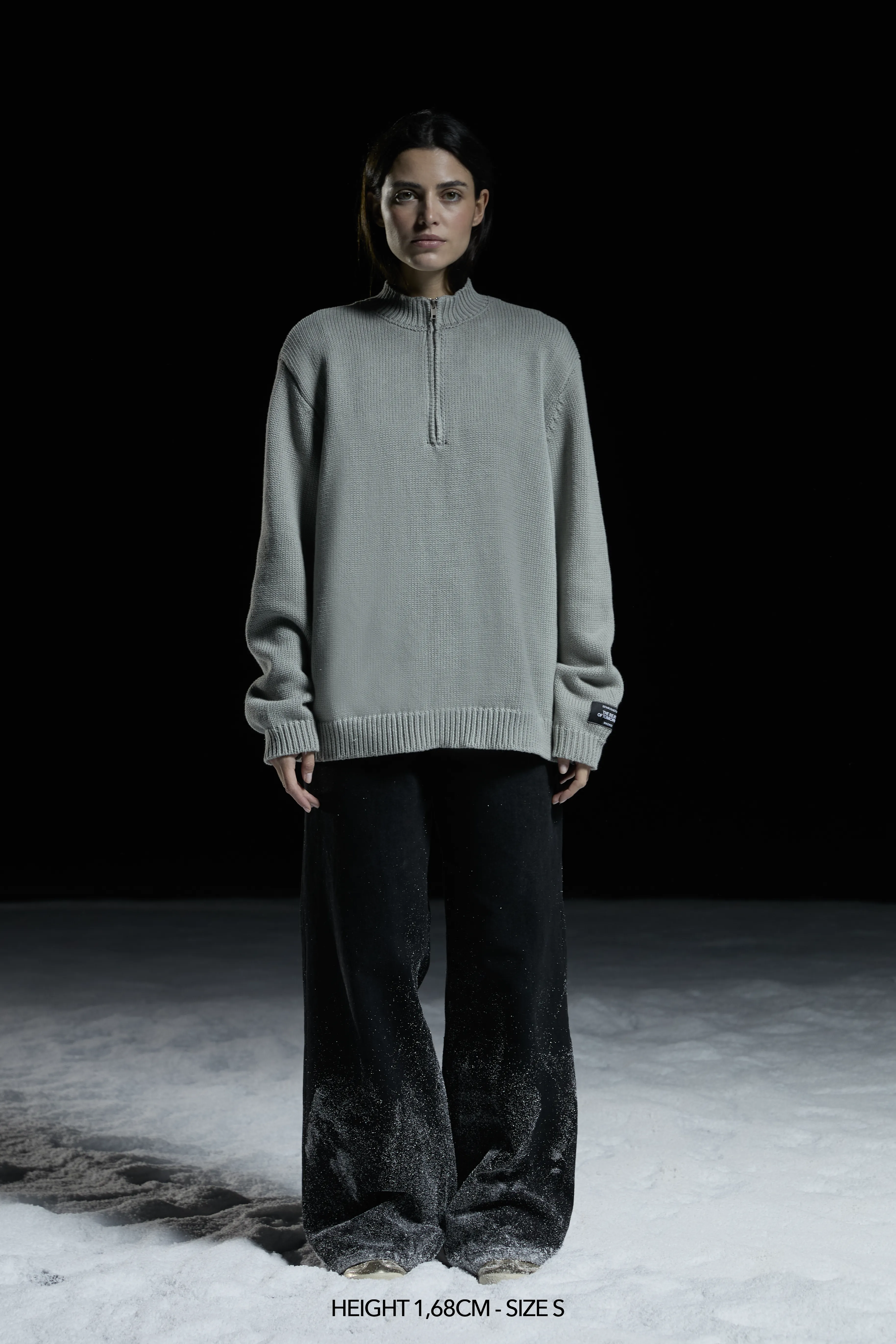 GLINT "ATLAS" KNITTED HALF ZIP - Image 4