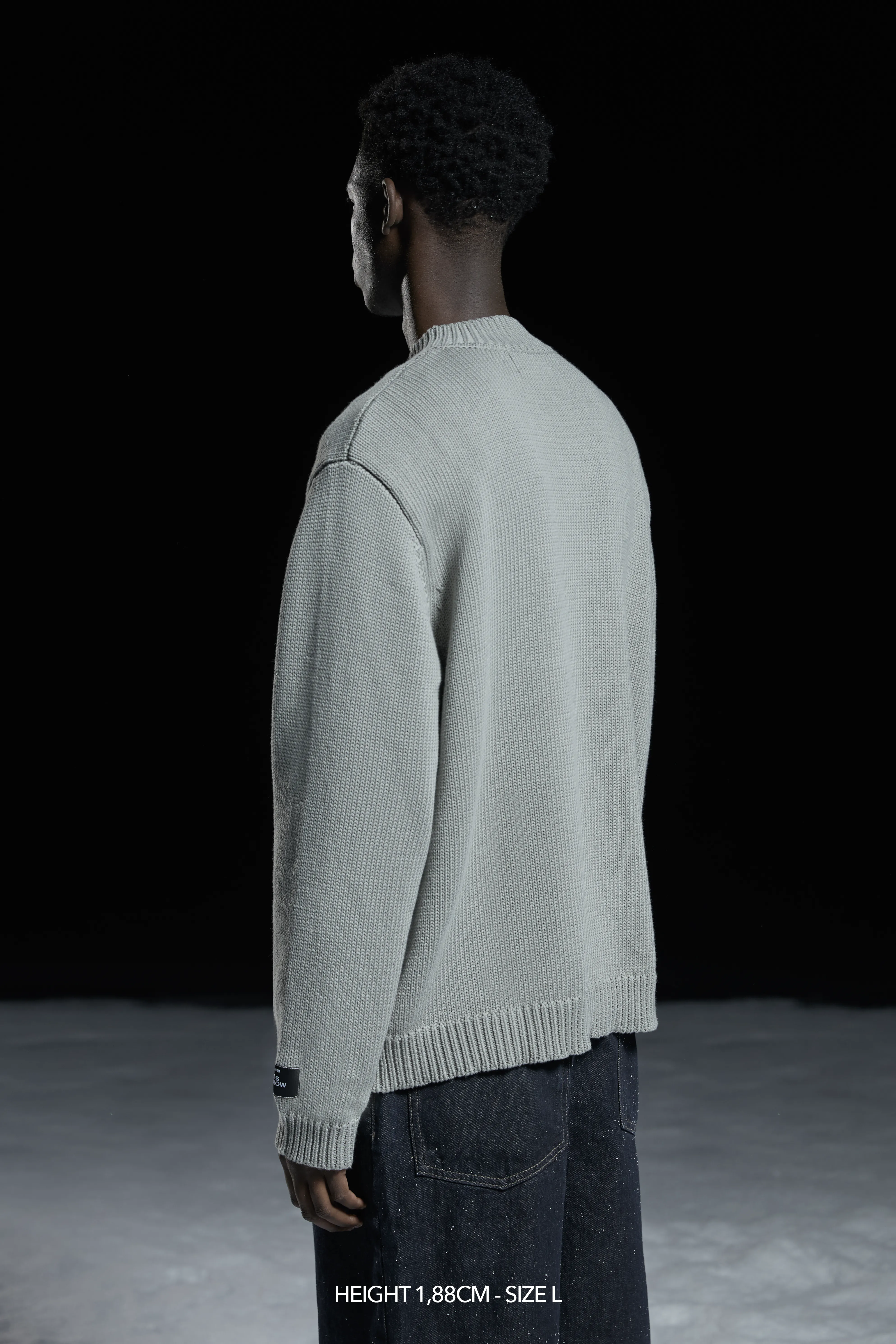 GLINT "ATLAS" KNITTED HALF ZIP - Image 8
