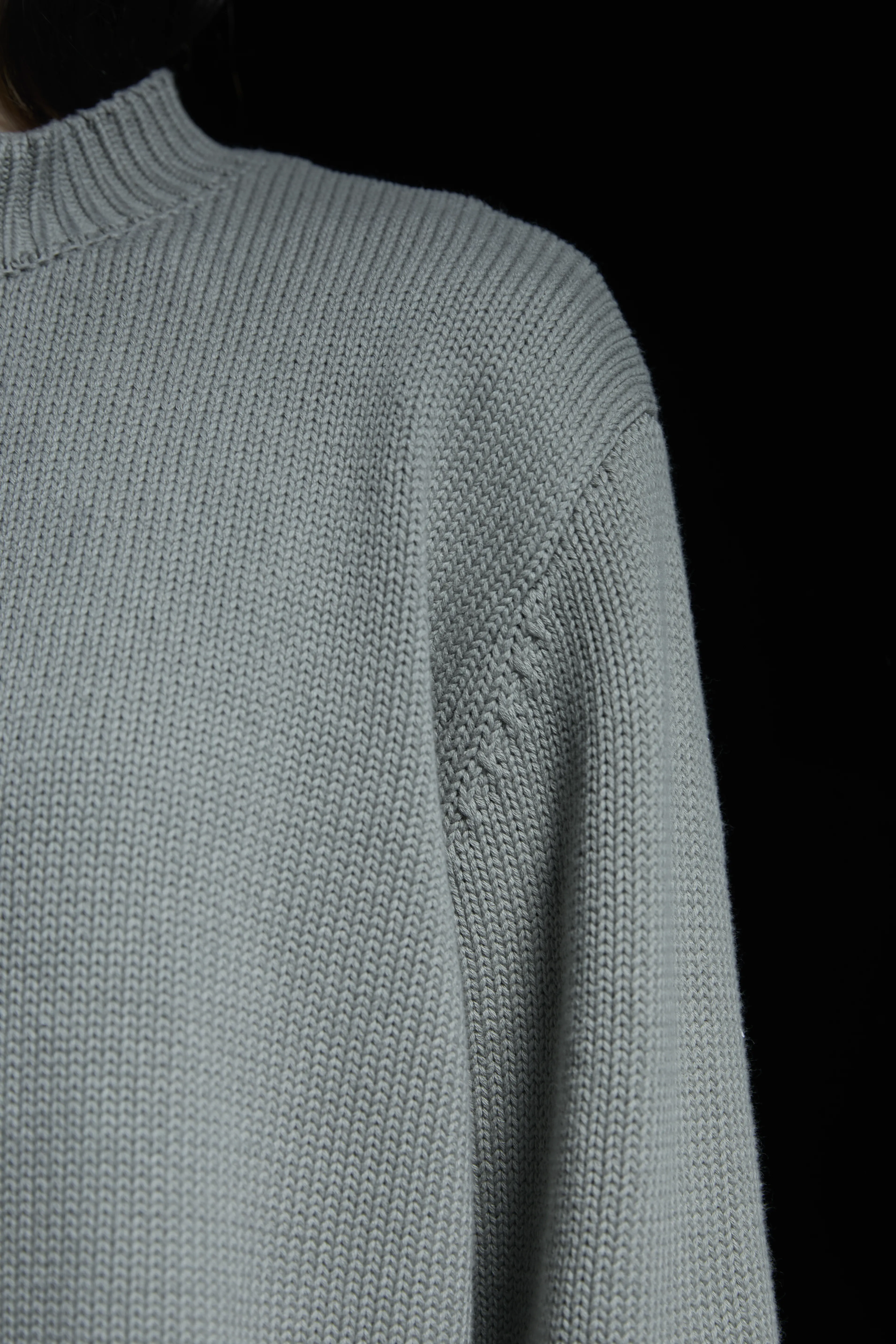 GLINT "ATLAS" KNITTED HALF ZIP - Image 9