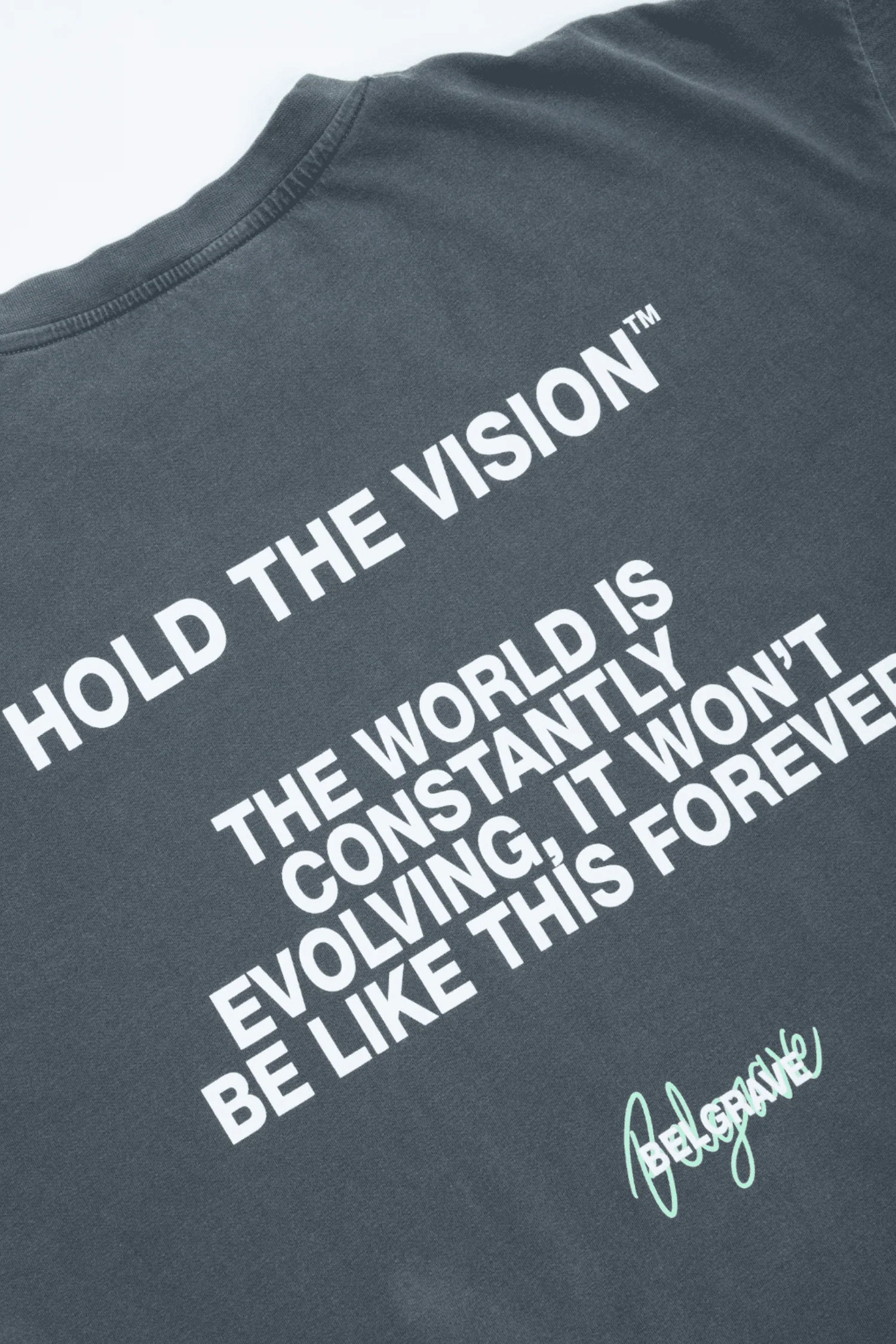 GRAPHITE "BELGRAVE" T-SHIRT - Image 4