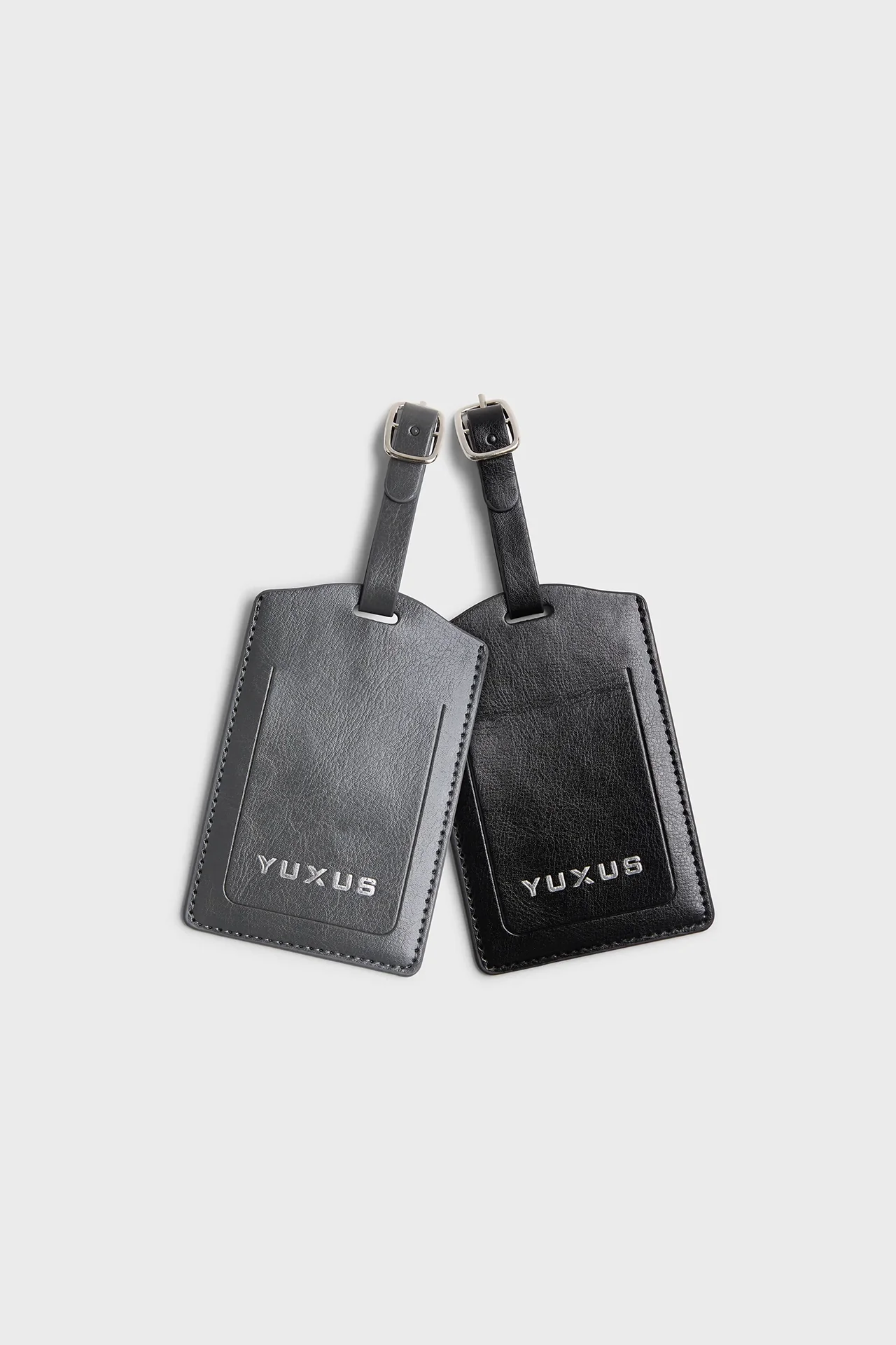 GRAY "VOYAGER" SUITCASE TAG - Image 4
