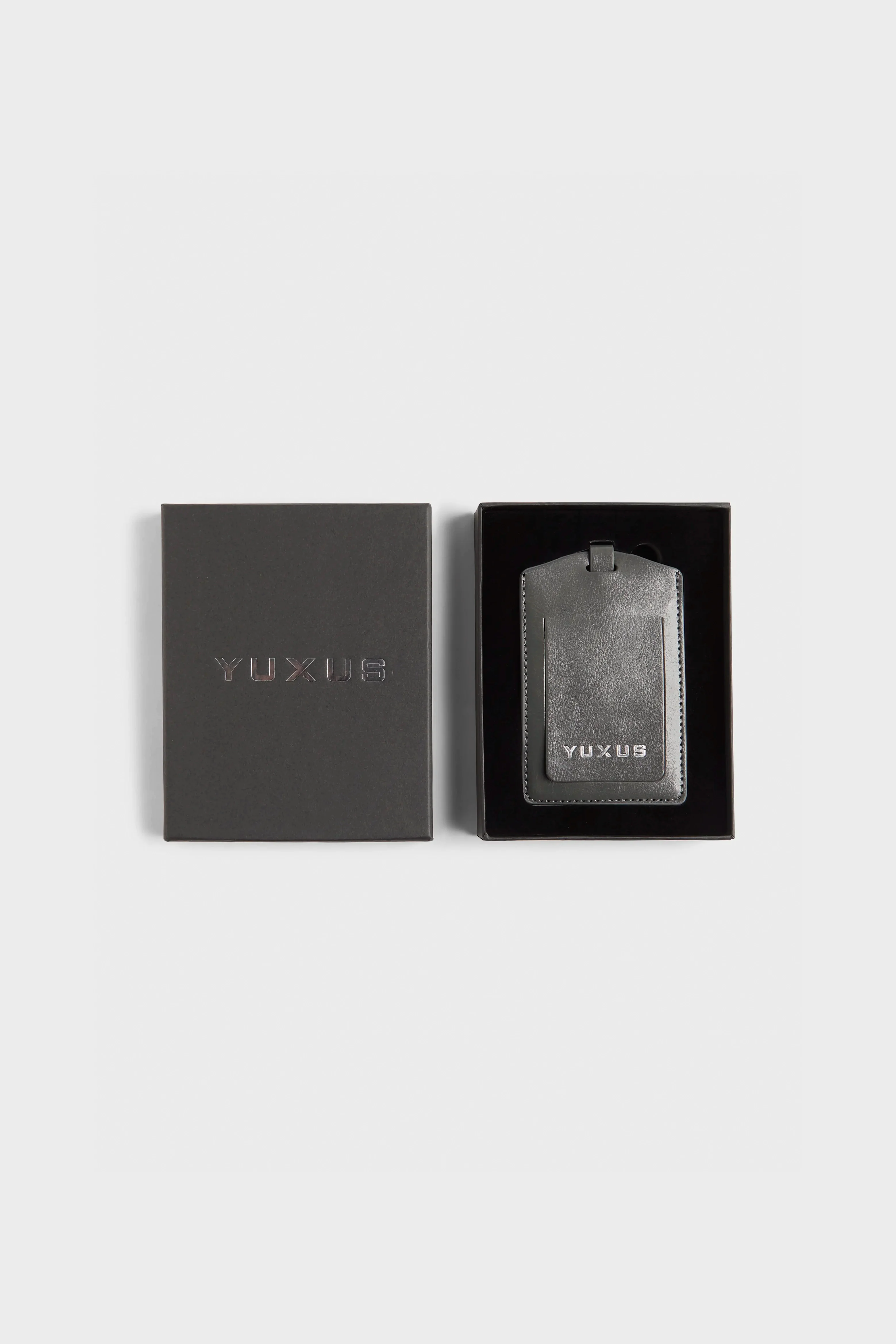 GRAY "VOYAGER" SUITCASE TAG - Image 5