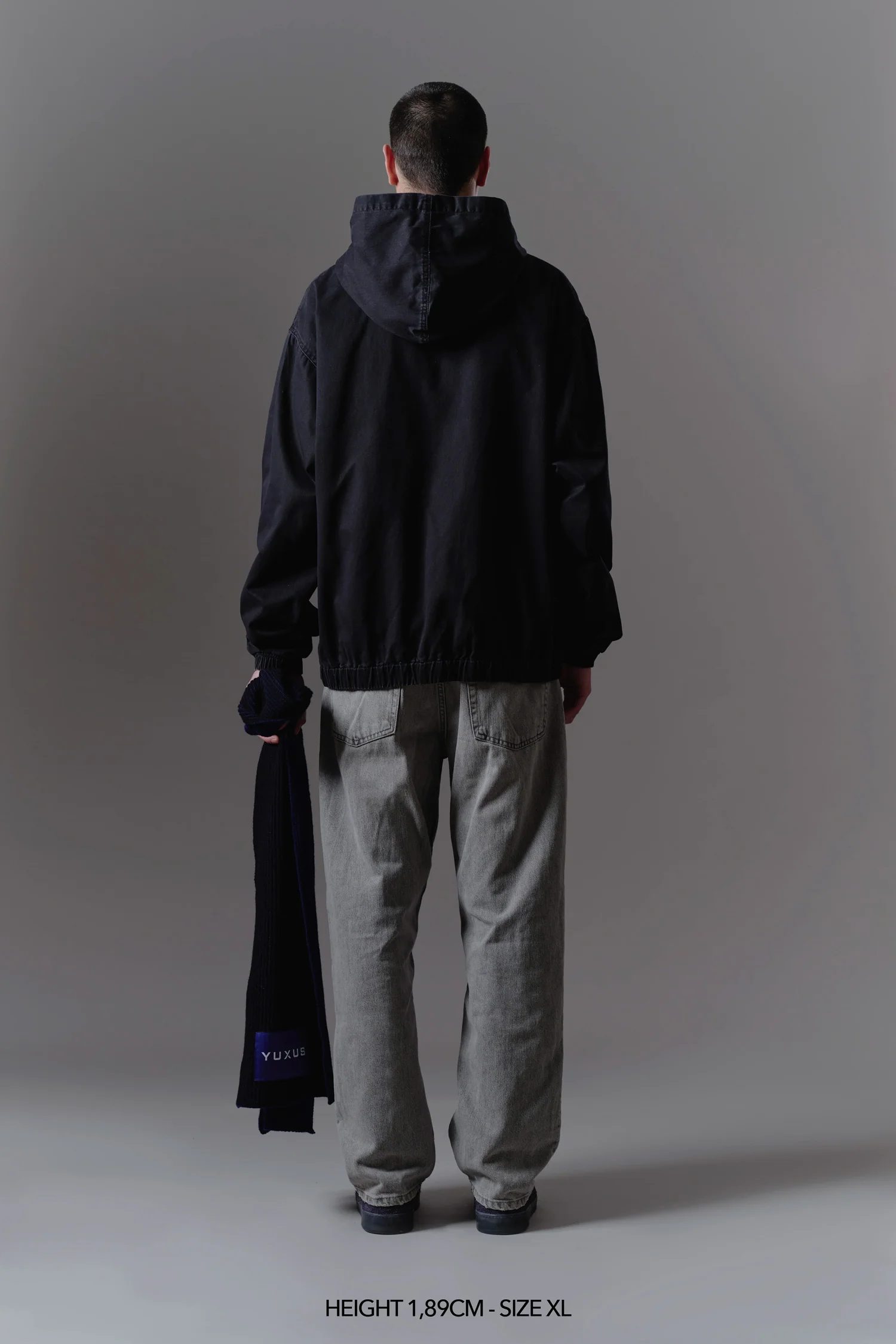 GRIT "VOYAGER" DENIM ZIP - Image 4