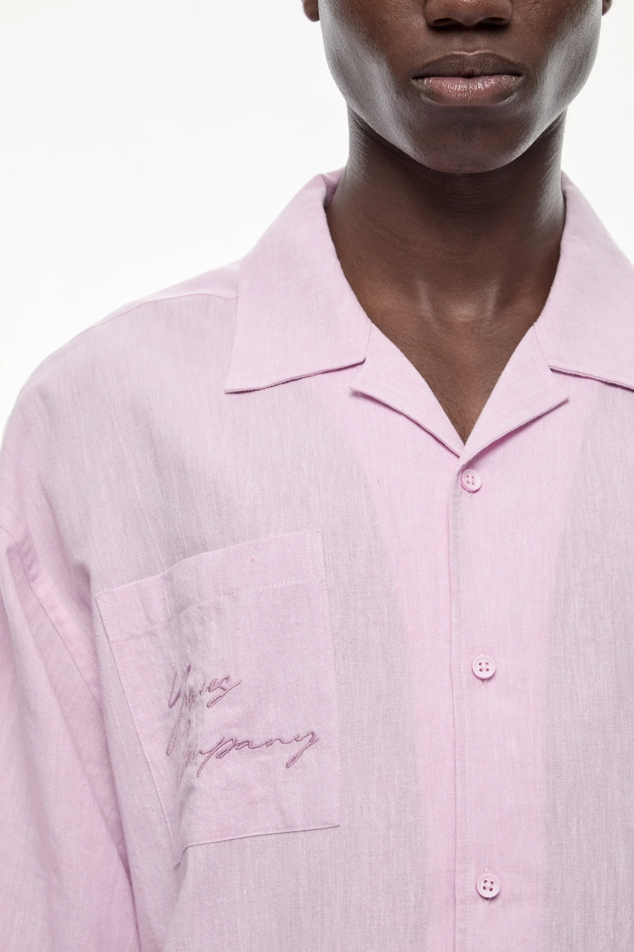 GUAVA "LINEN" SHIRT - Image 5
