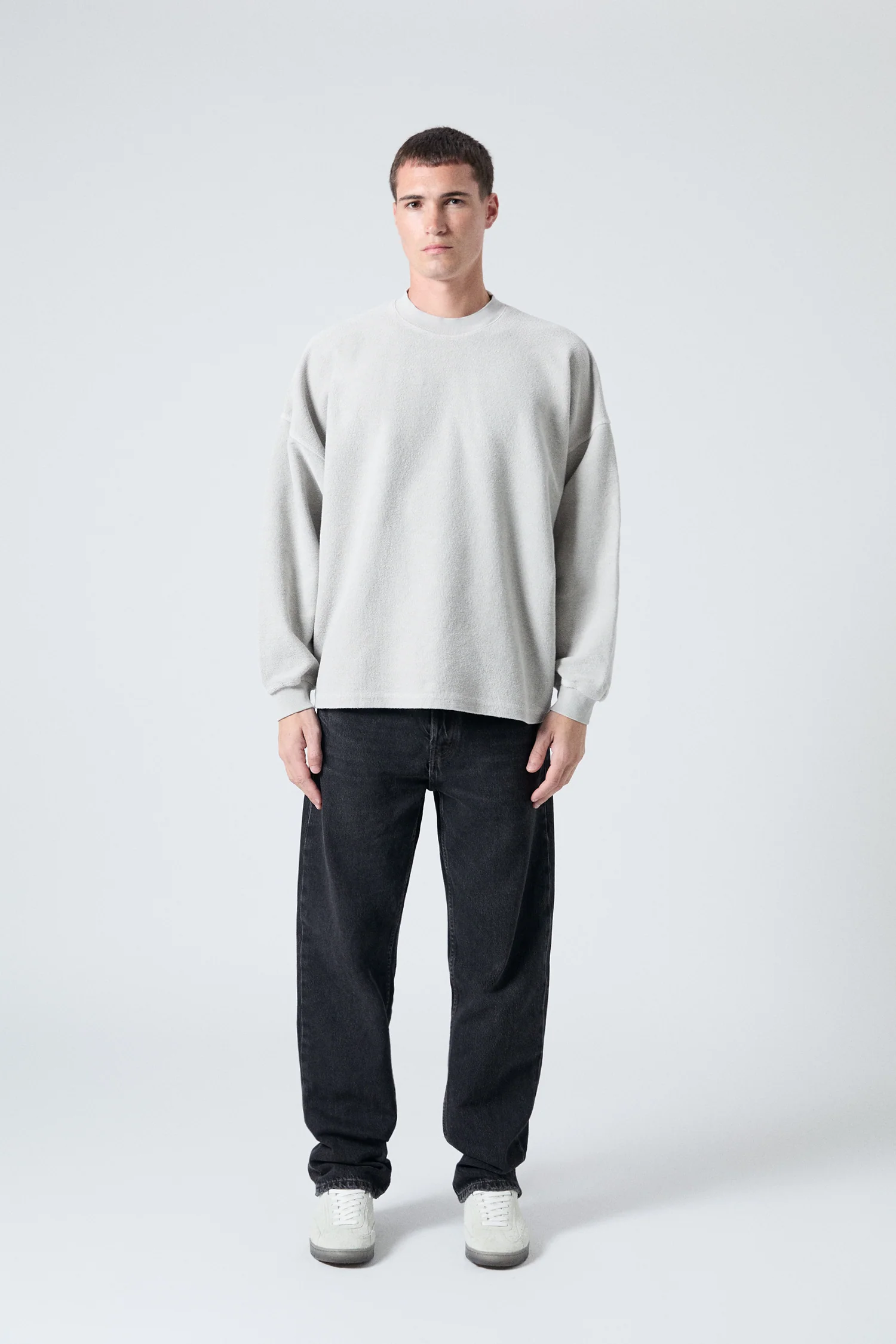 ICE "CRONOS" REVERSE CREWNECK - Image 4