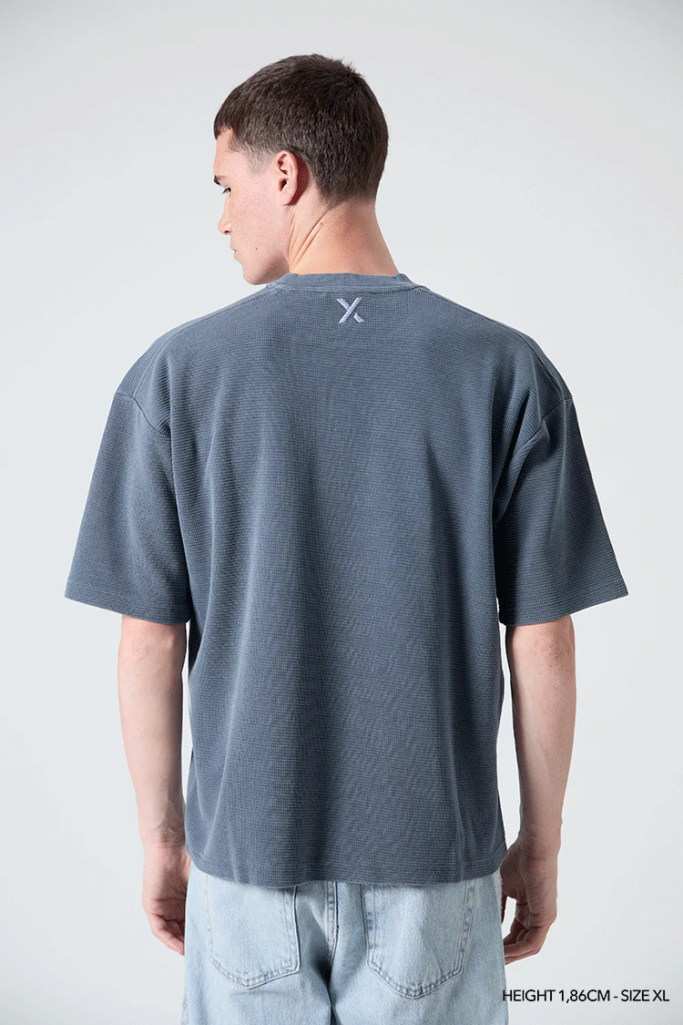 INDIGO "CRONOS" T-SHIRT - Image 6