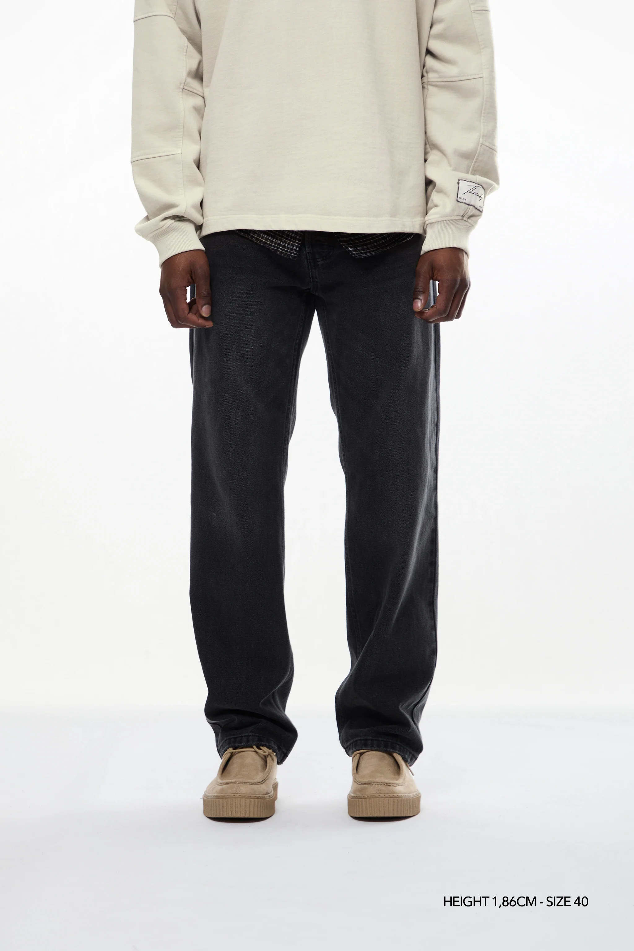COAL "THREADS" DENIM PANTS - Image 4