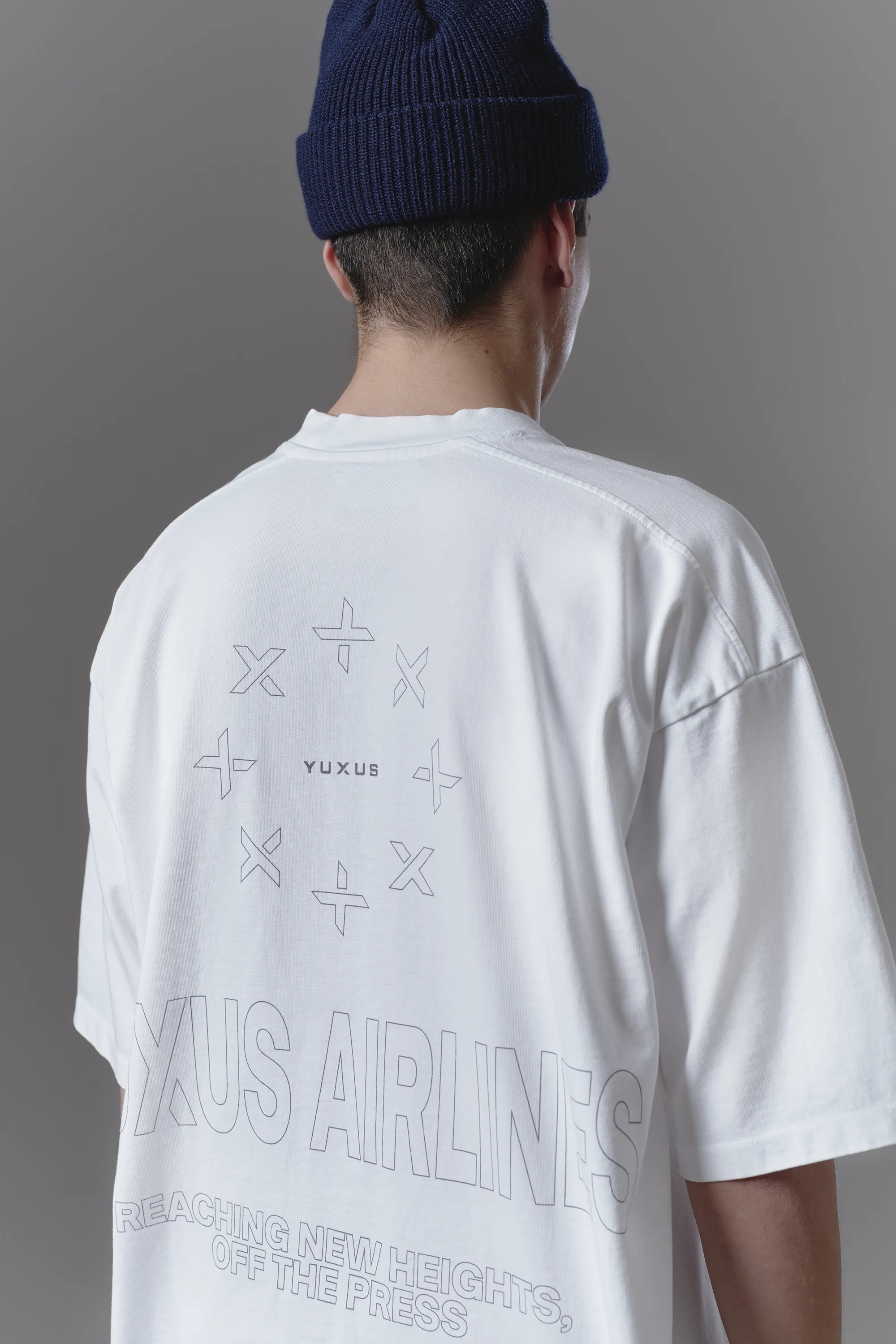 IVORY "VOYAGER" T-SHIRT - Image 3