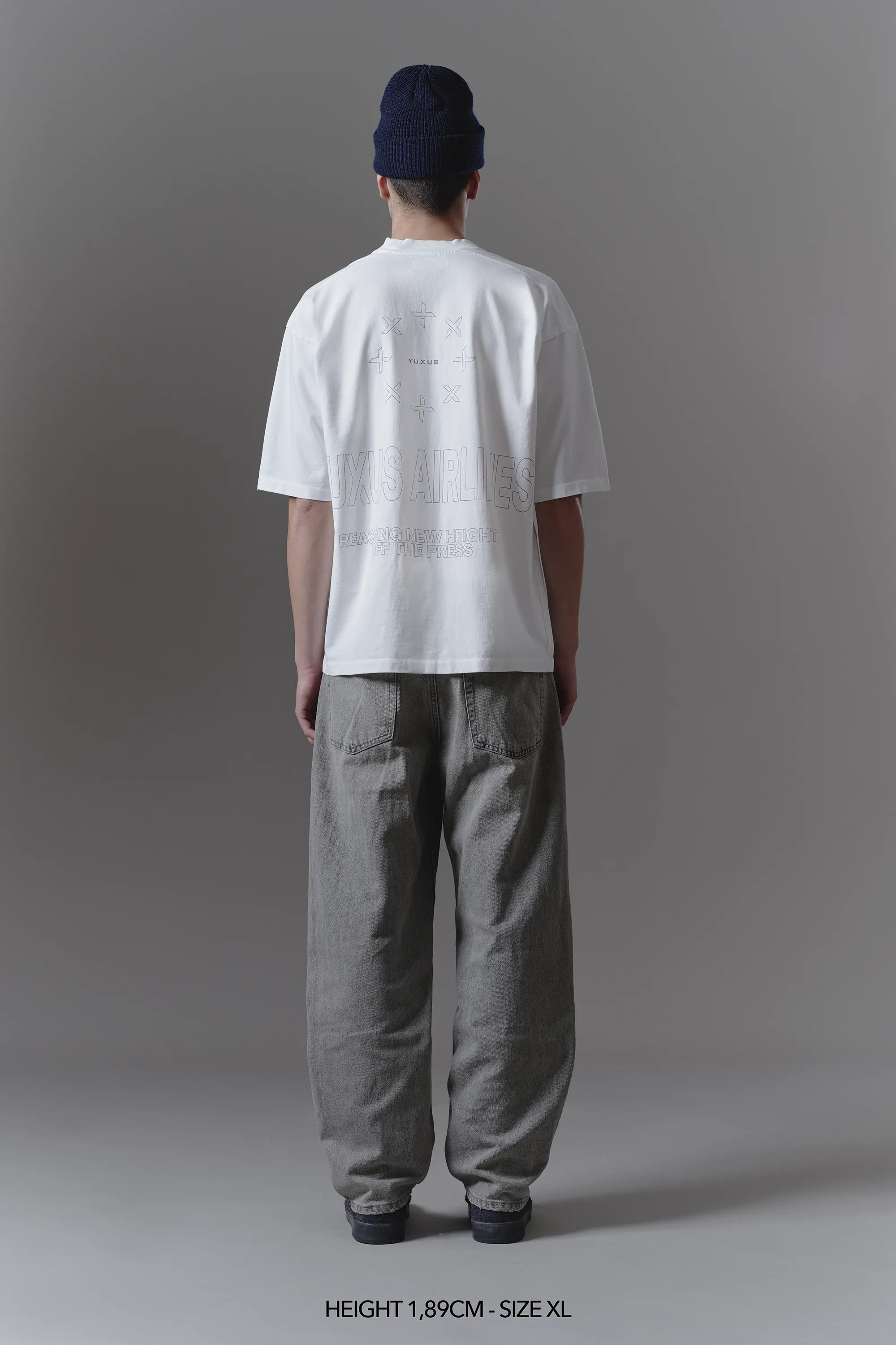 IVORY "VOYAGER" T-SHIRT - Image 4
