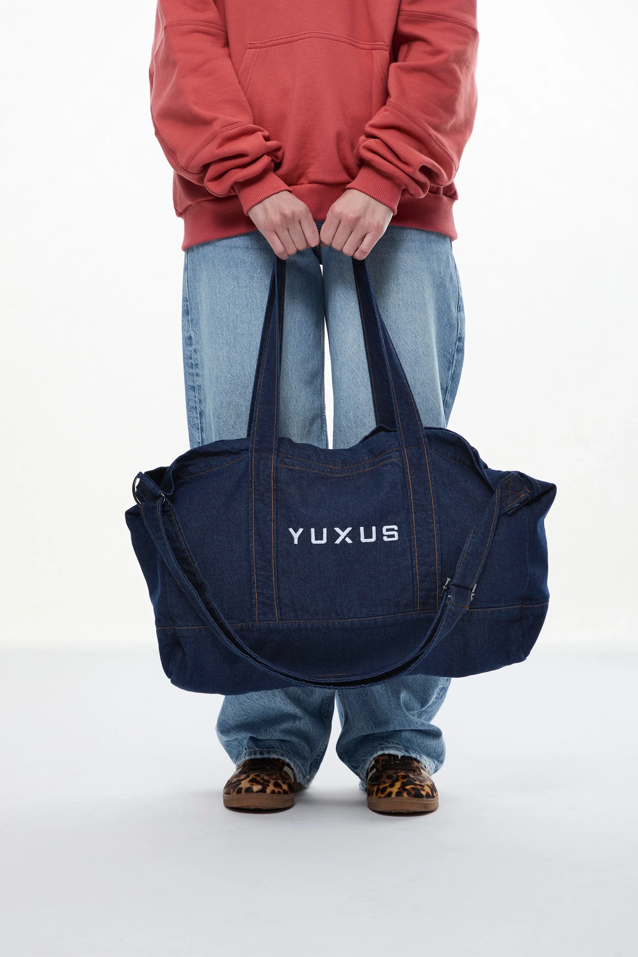 JEAN "THREADS" TOTE BAG - Image 3