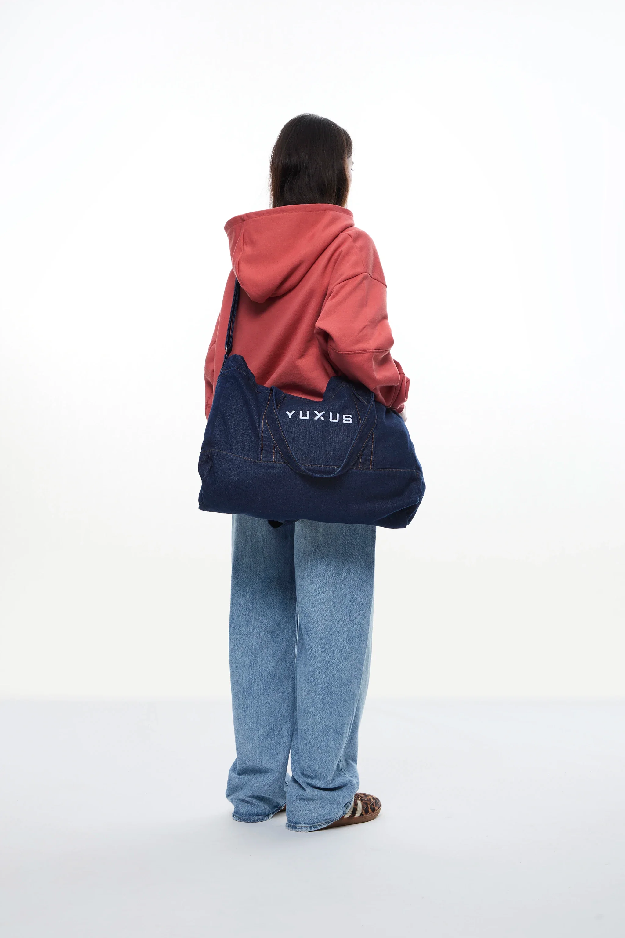 JEAN "THREADS" TOTE BAG - Image 4