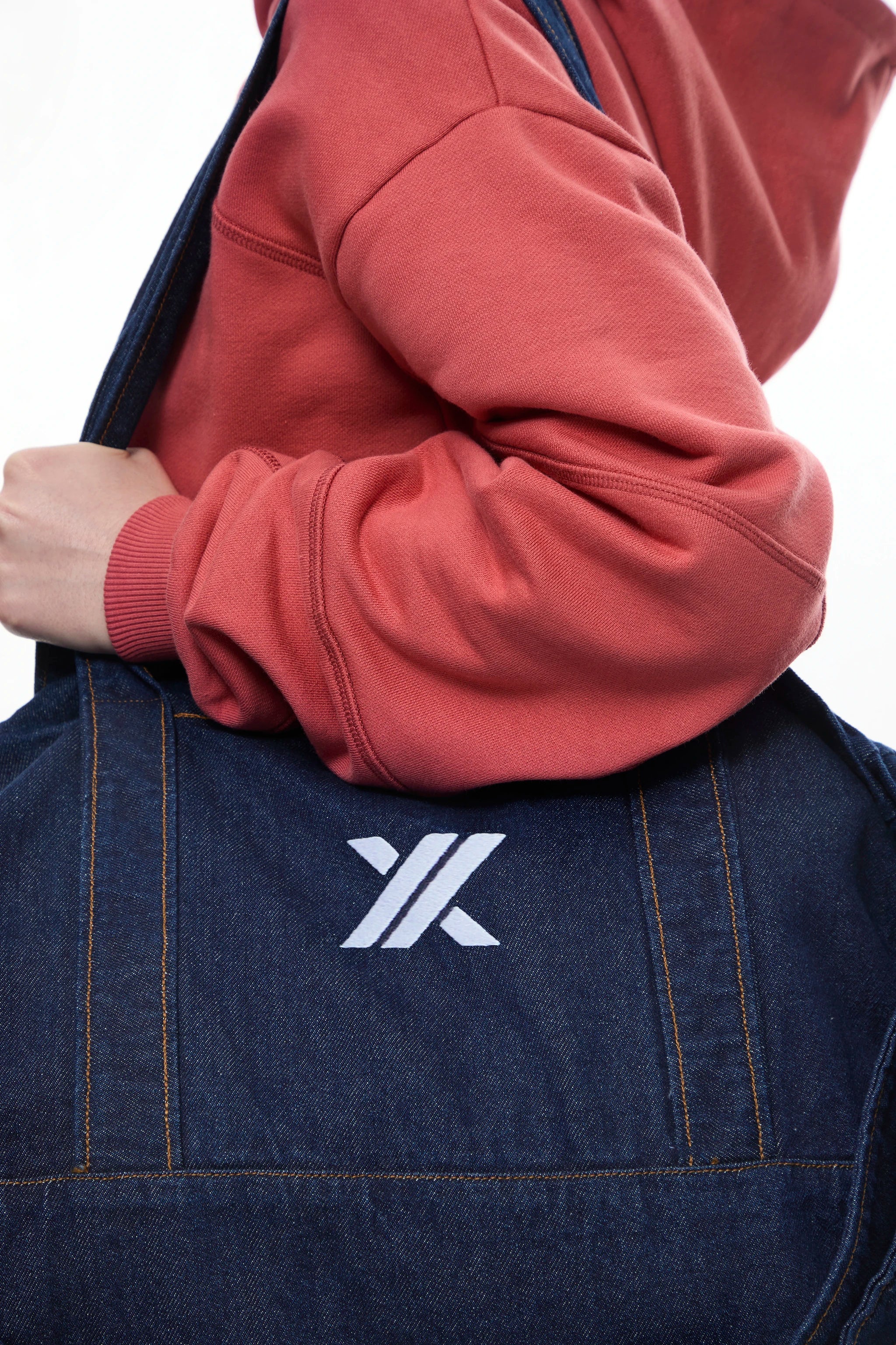 JEAN "THREADS" TOTE BAG - Image 5