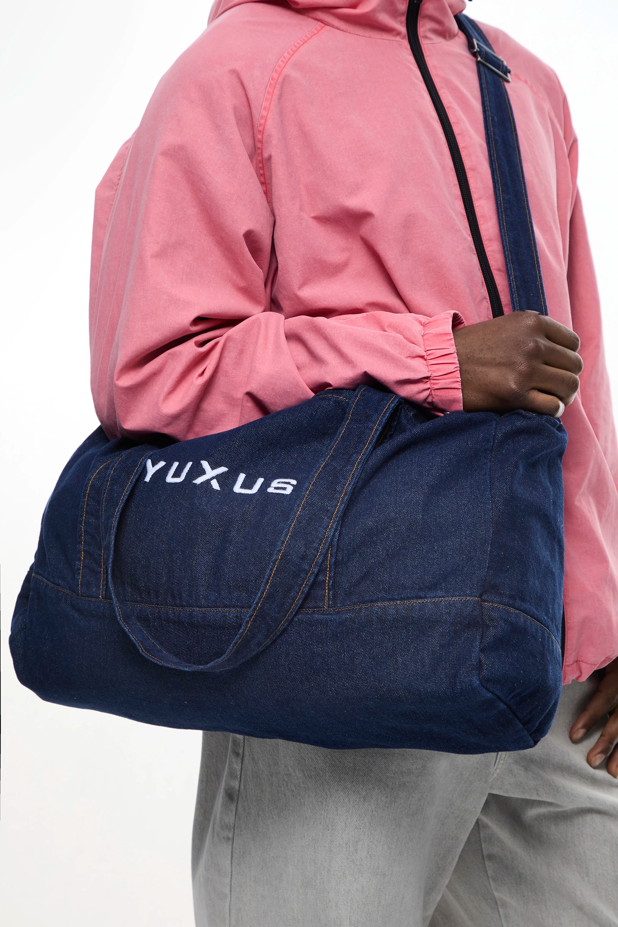 JEAN "THREADS" TOTE BAG - Image 6