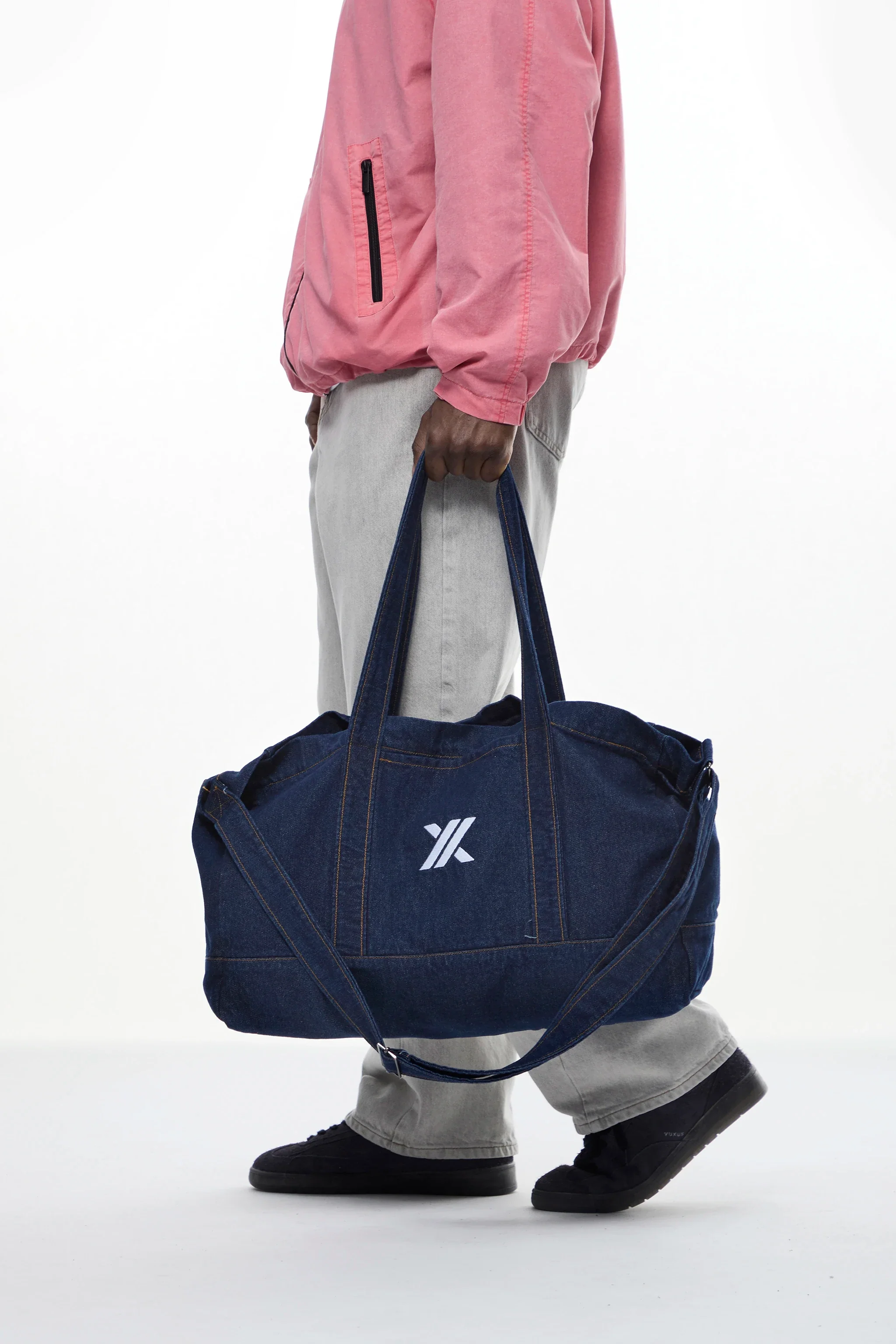 JEAN "THREADS" TOTE BAG - Image 7