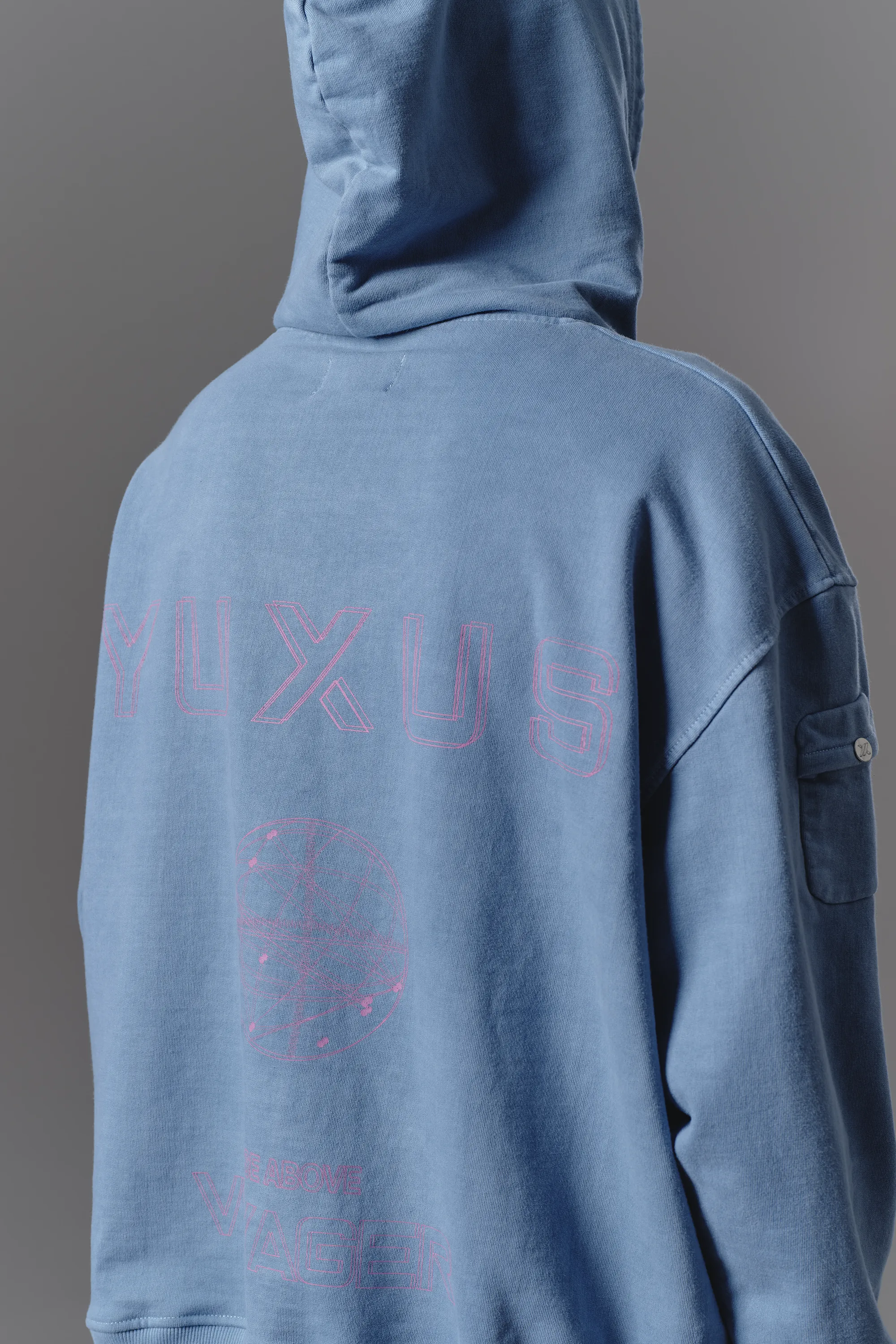 KALE "VOYAGER" HOODIE - Image 8