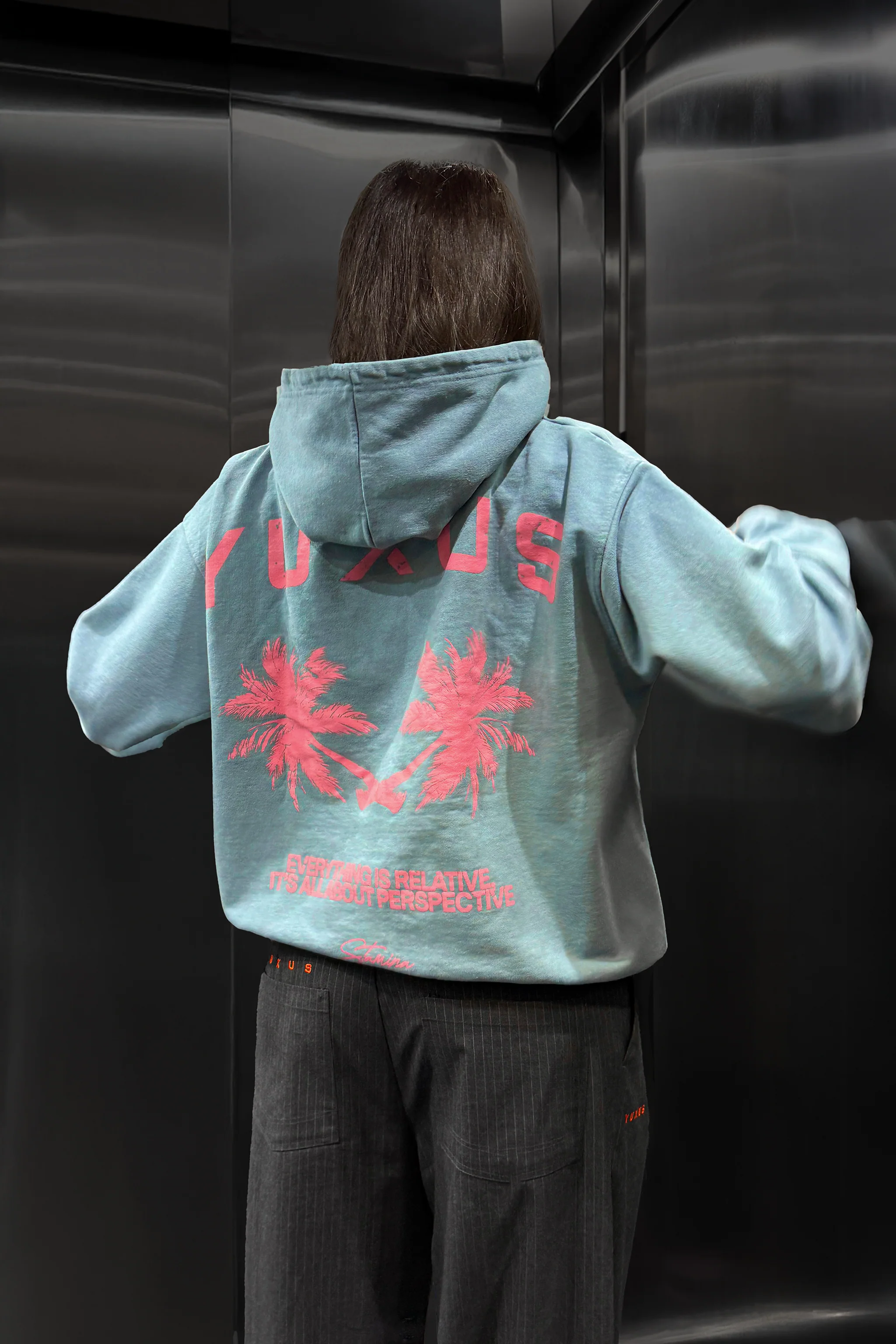 LACE "STAMINA" HOODIE - Image 4