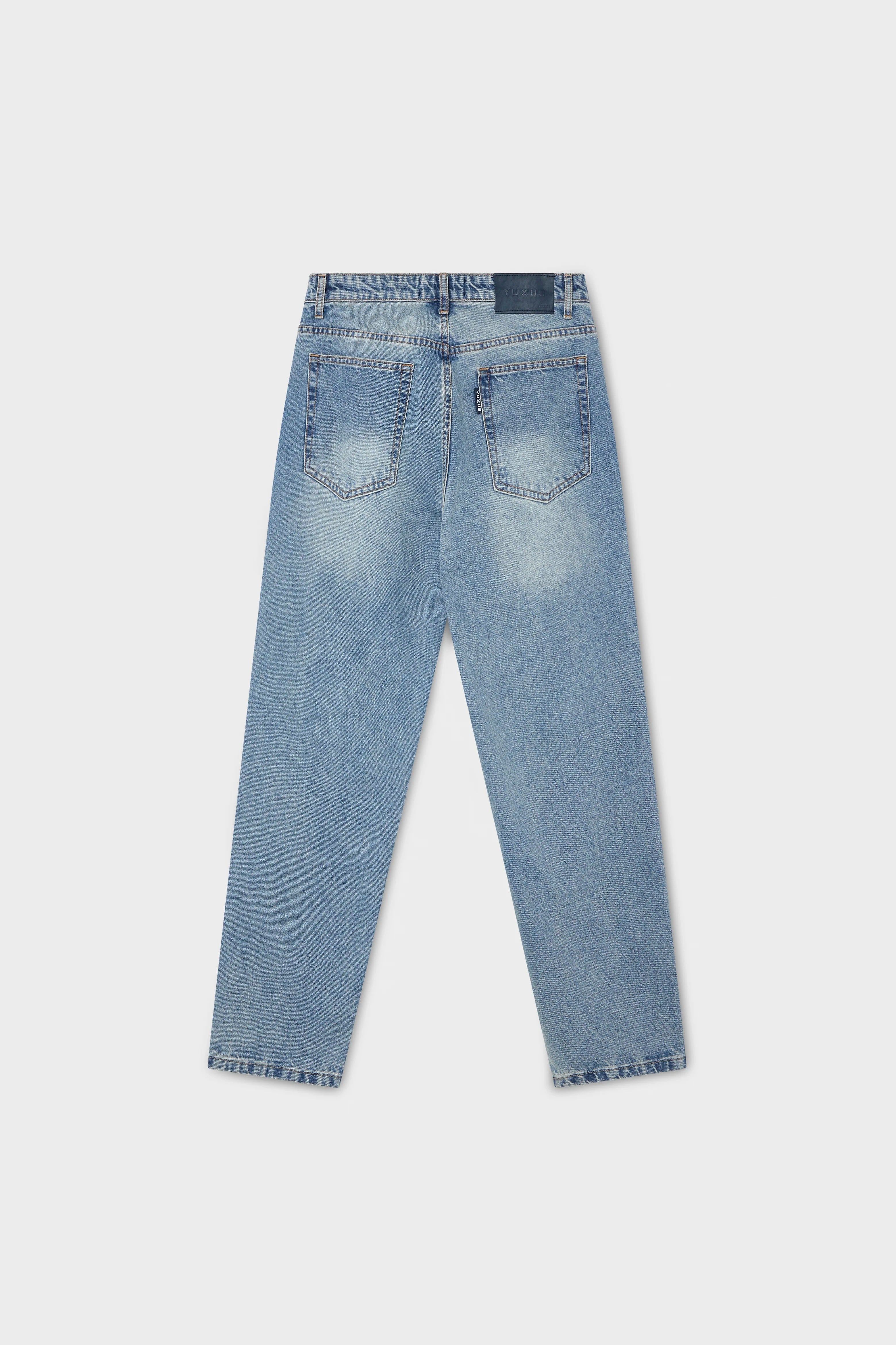 LAGOON "THREADS" DENIM PANTS - Image 3