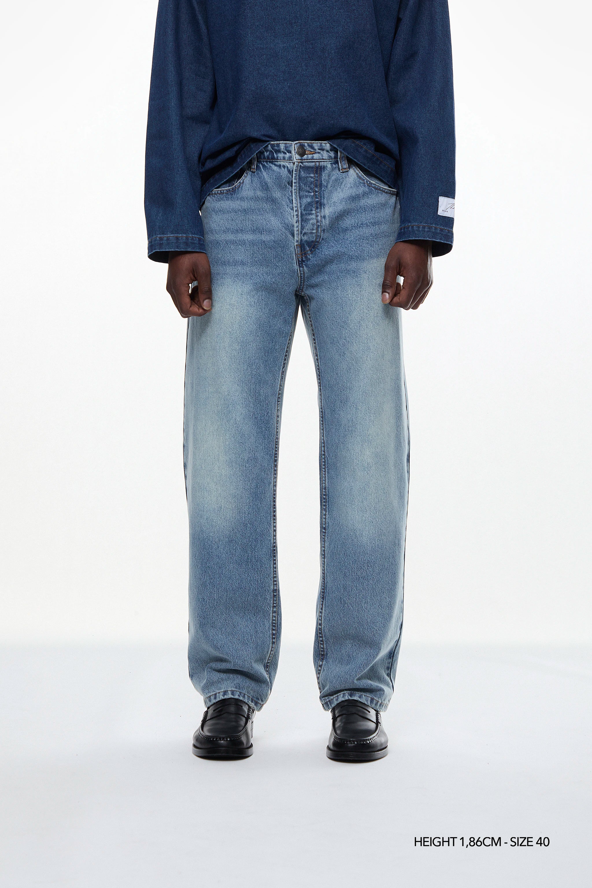 LAGOON "THREADS" DENIM PANTS - Image 6