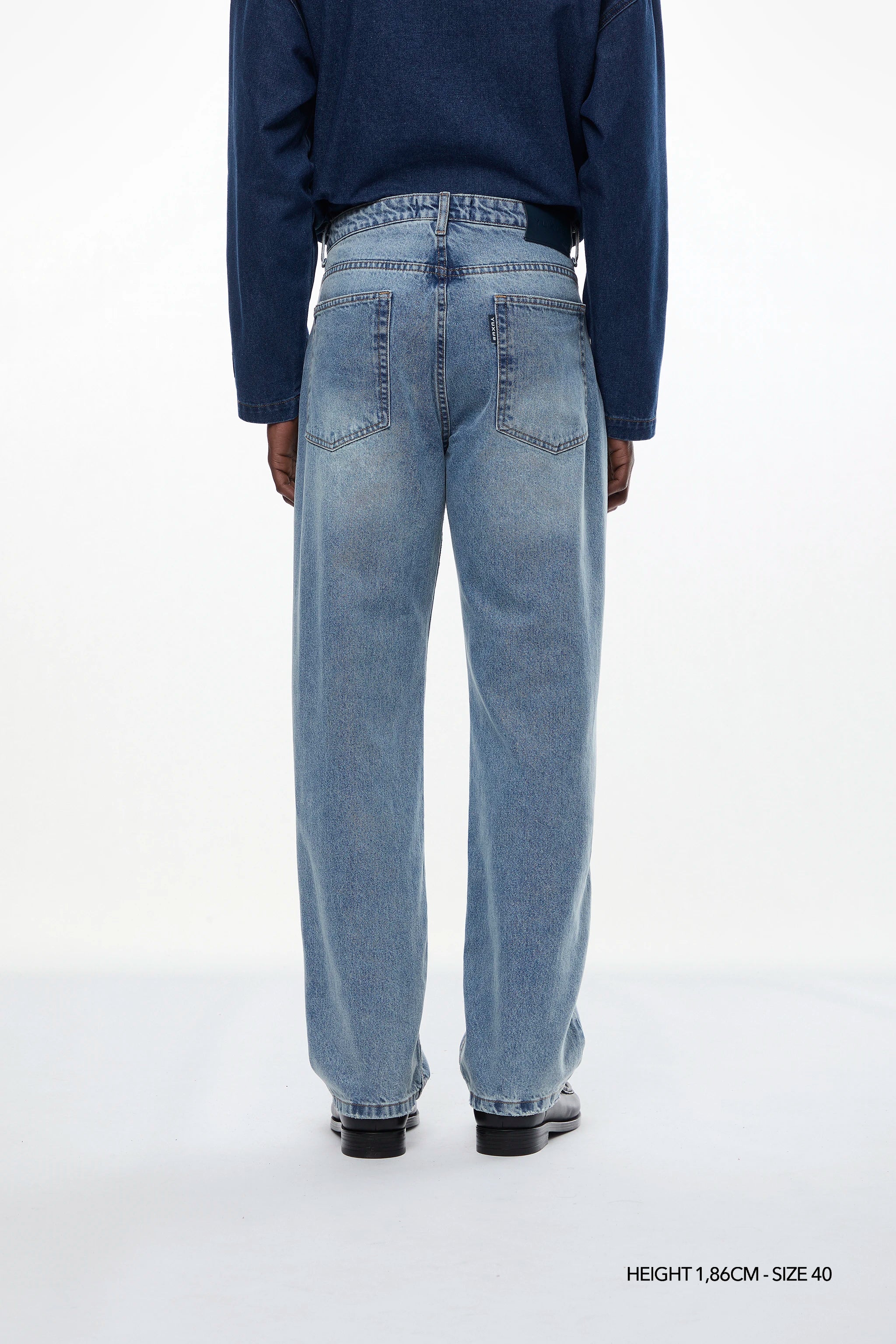 LAGOON "THREADS" DENIM PANTS - Image 8
