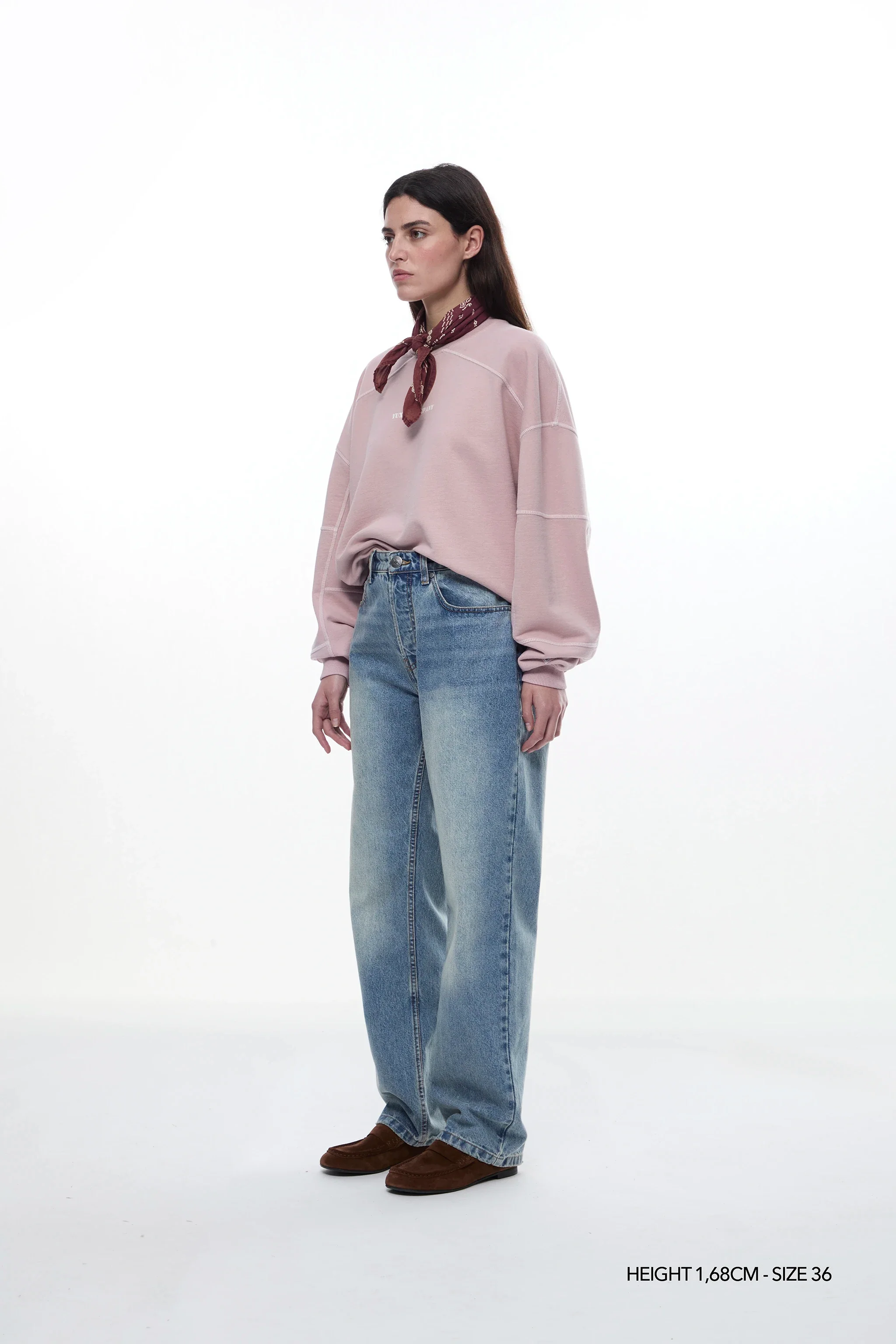 LAGOON "THREADS" DENIM PANTS - Image 9