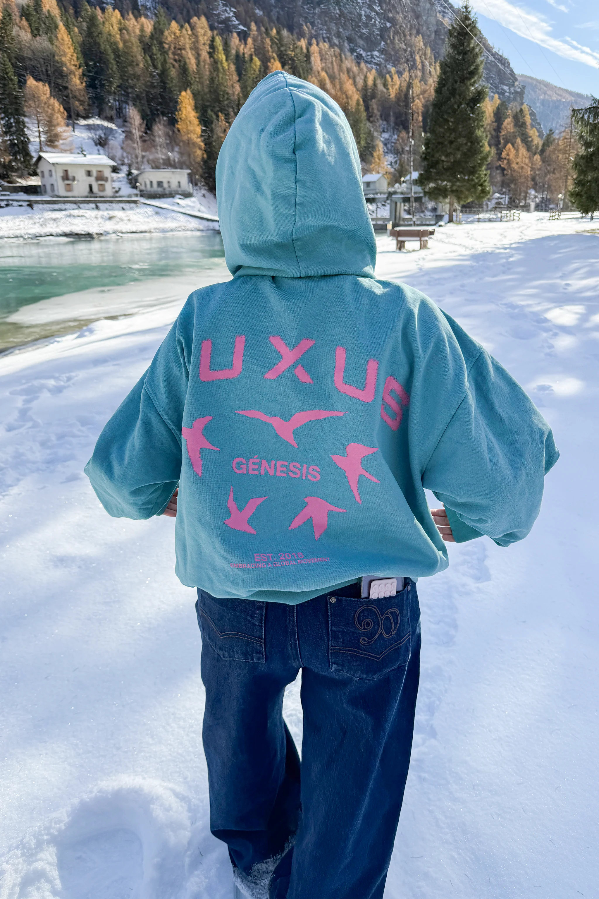 LANDER "GENESIS" HOODIE - Image 5