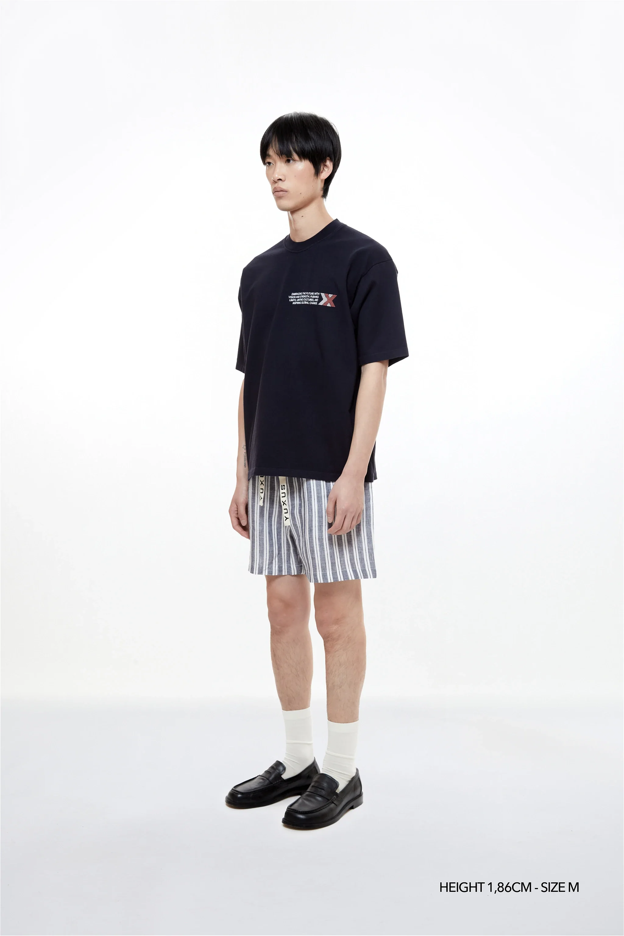LATTICE "LINEN" SHORTS - Image 12