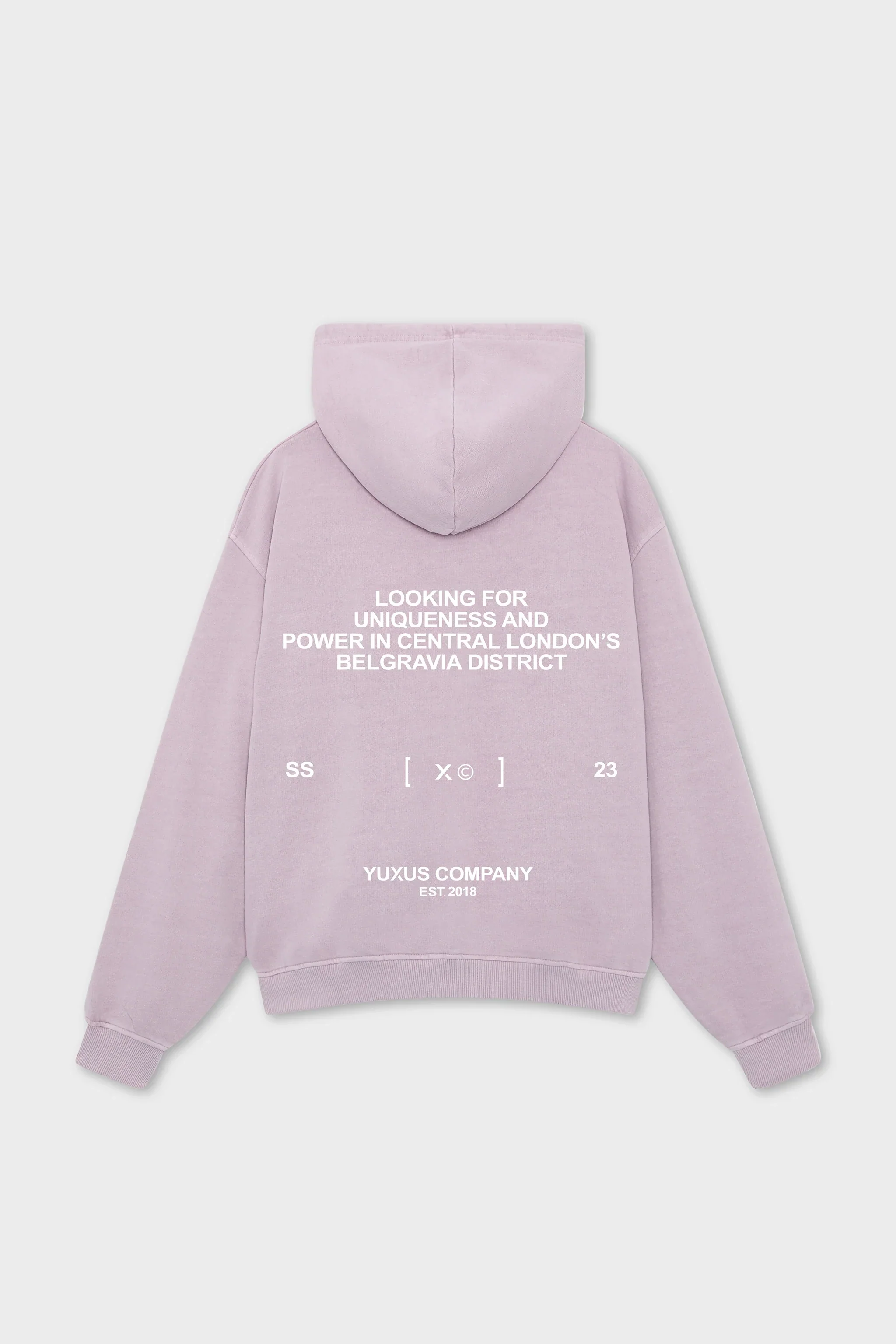 LAVENDER "BELGRAVE" HOODIE