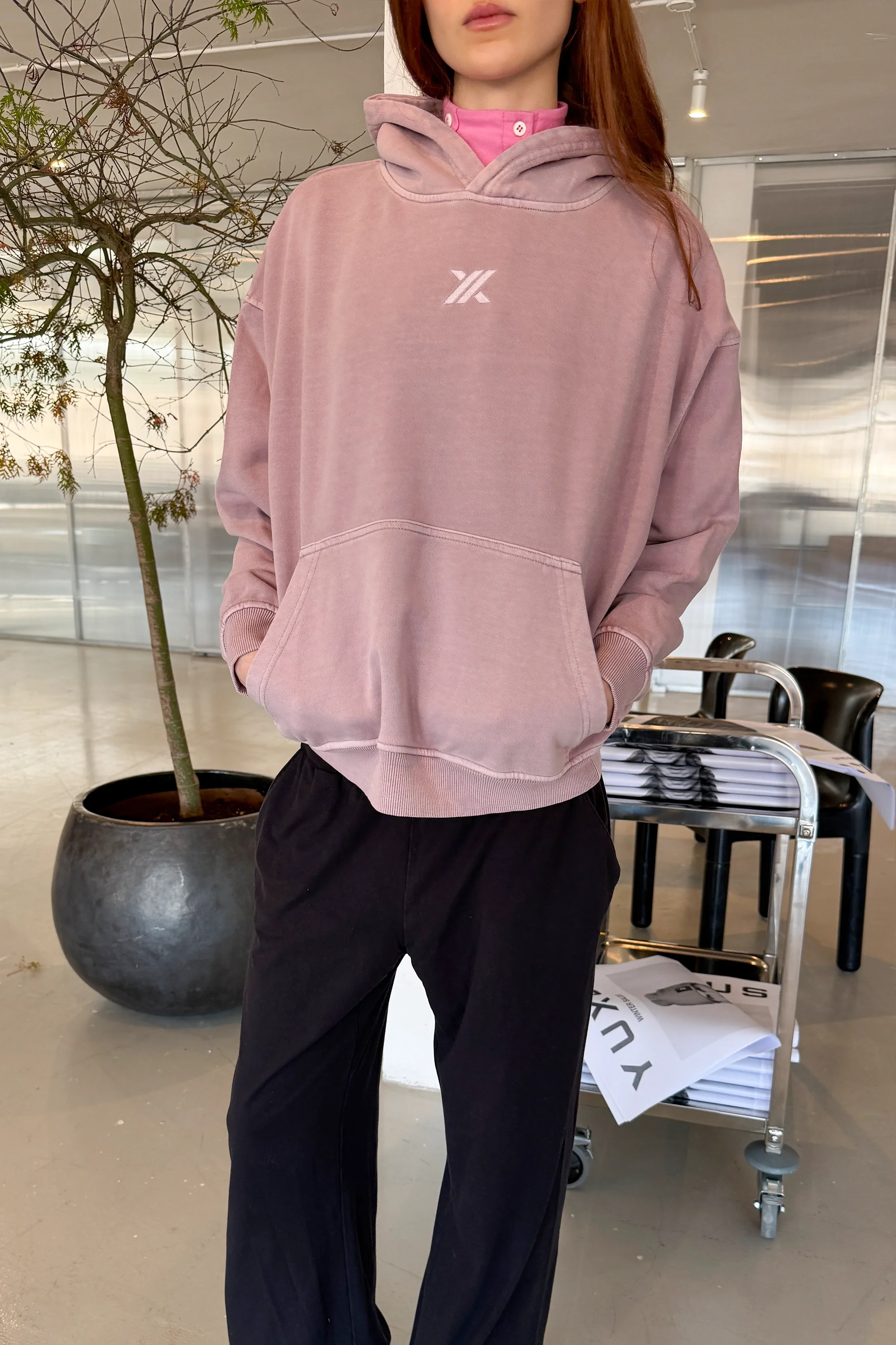 LAVENDER "BELGRAVE" HOODIE - Image 7