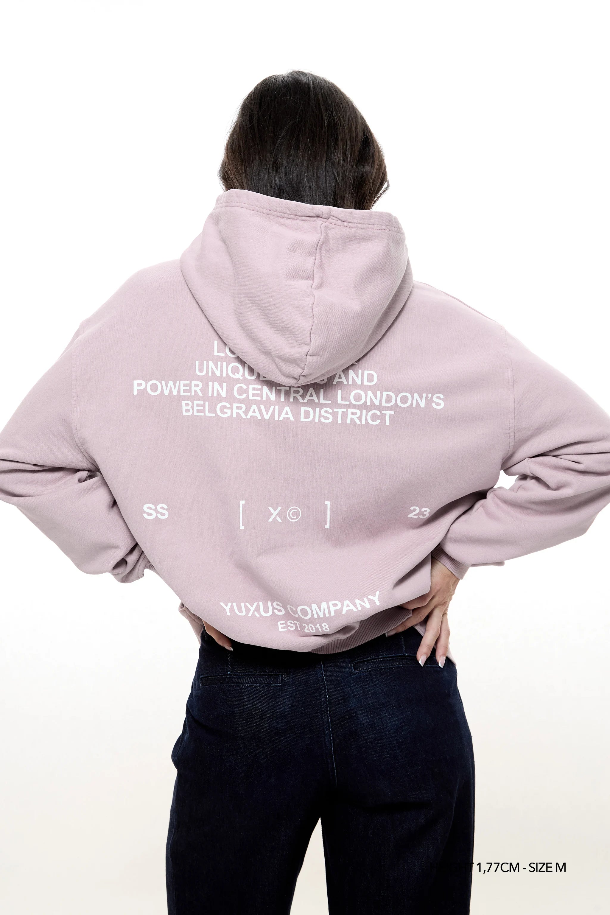 LAVENDER "BELGRAVE" HOODIE - Image 8